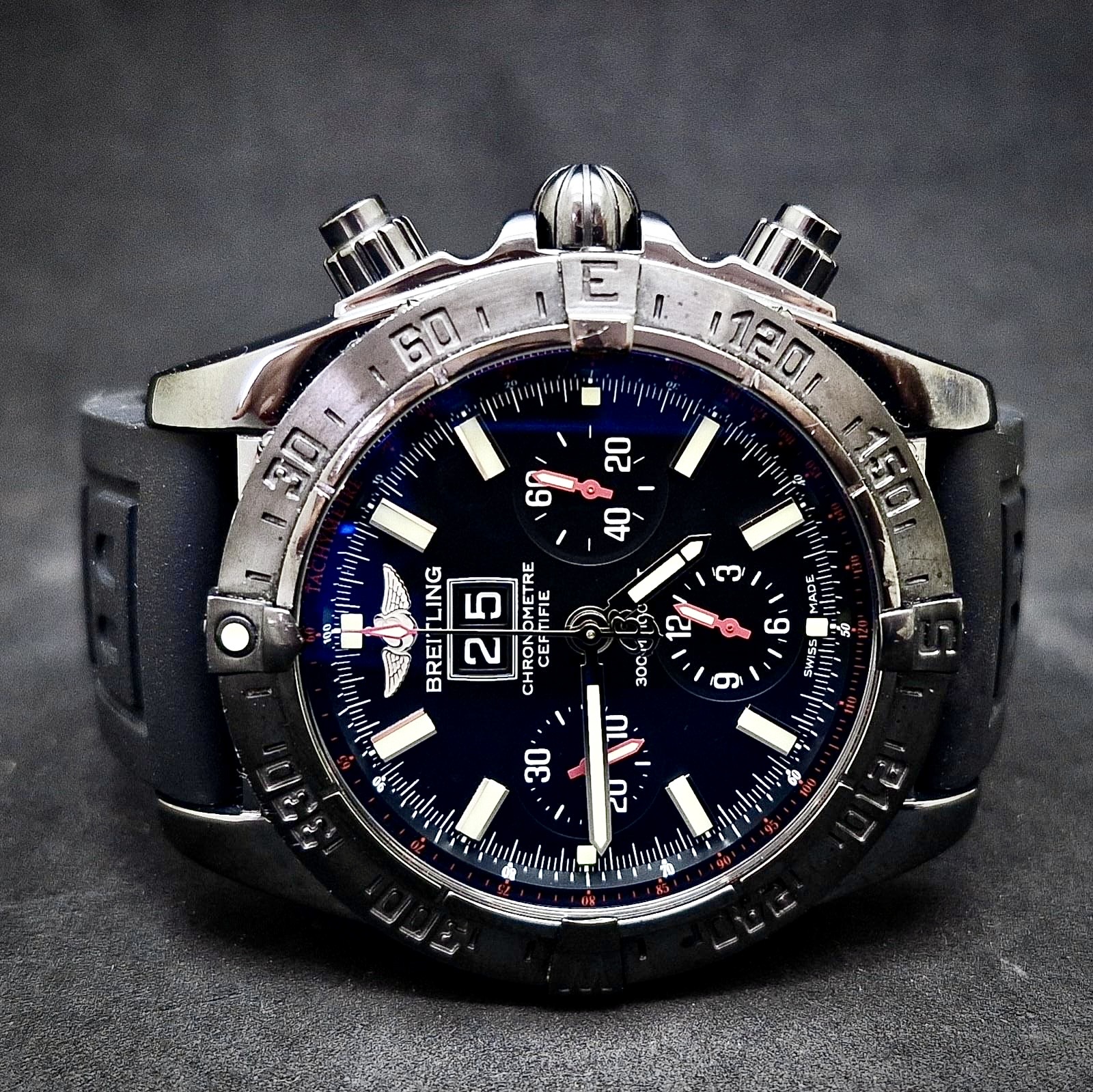 BREITLING CHRONOMAT BLACKBIRD