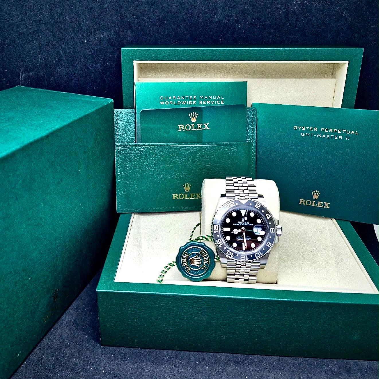 ROLEX GMT MASTER II - BRUCE WAYNE