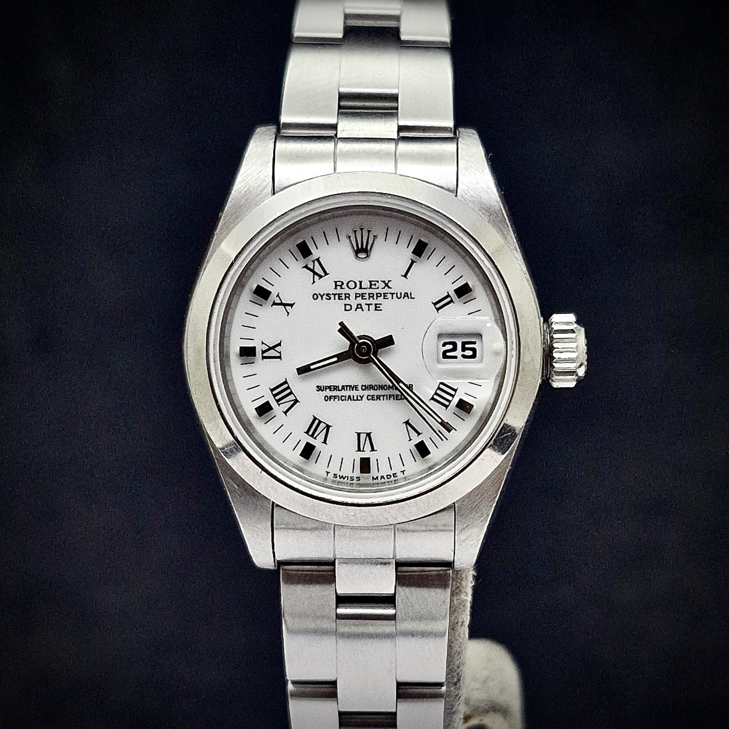 ROLEX OYSTER PERPETUAL LADY DATE