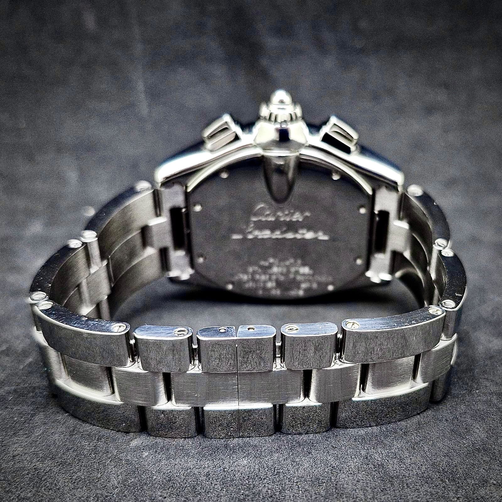 CARTIER ROADSTER CHRONOGRAPH XL