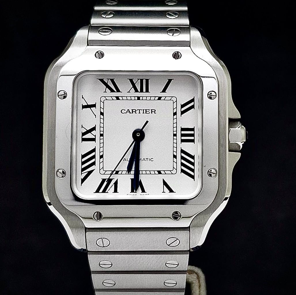 CARTIER SANTOS MEDIUM