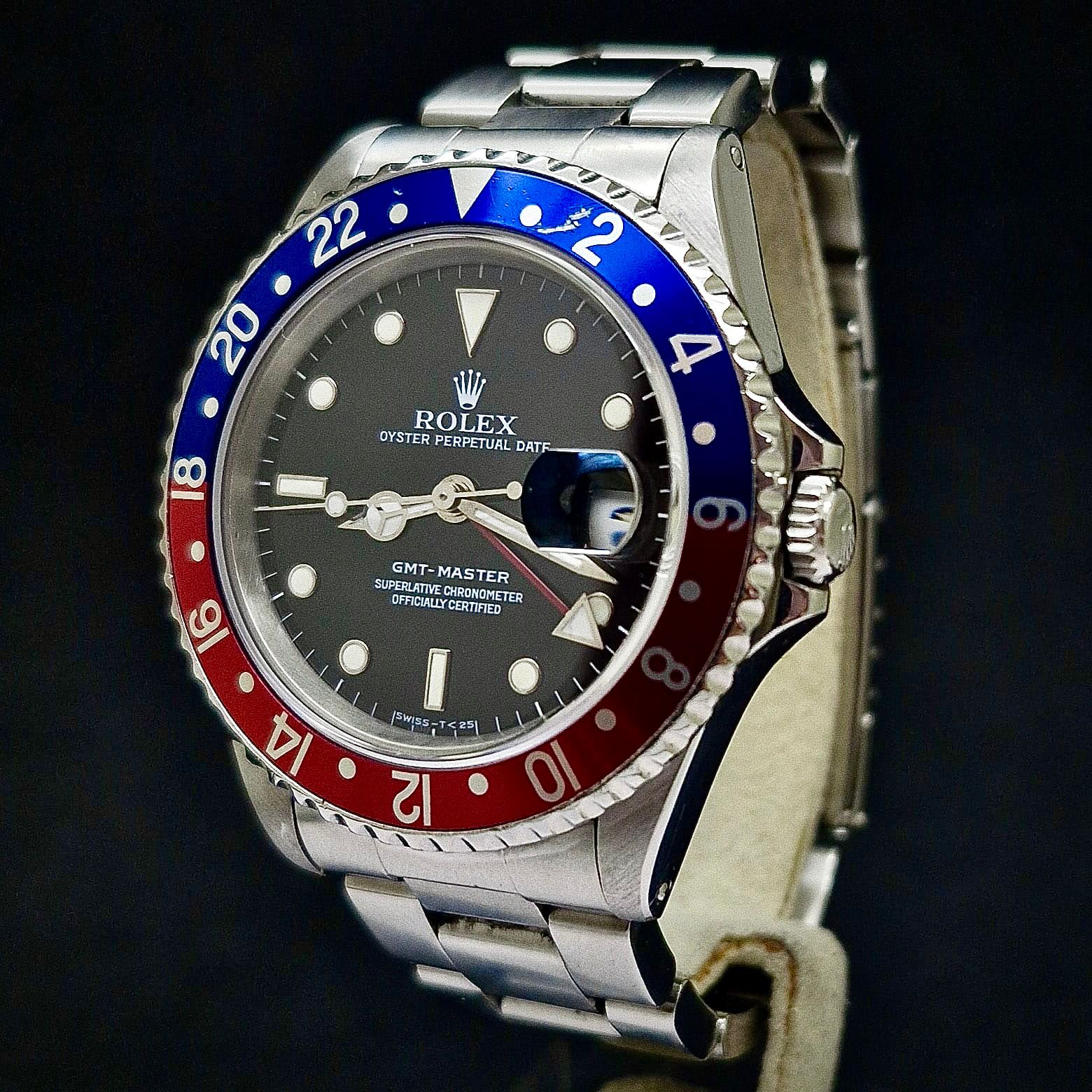 ROLEX GMT MASTER - PEPSI