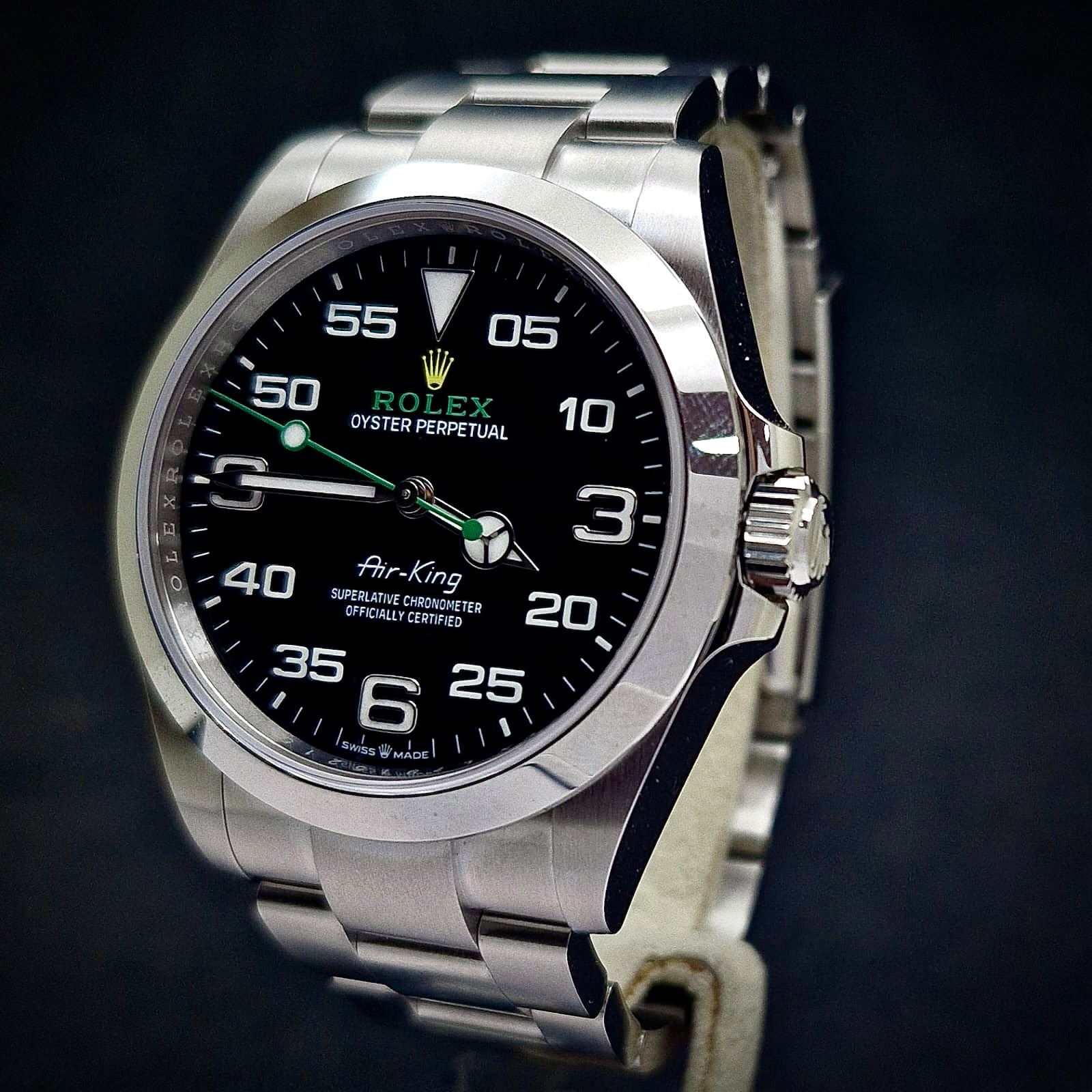 ROLEX OYSTER PERPETUAL AIR KING