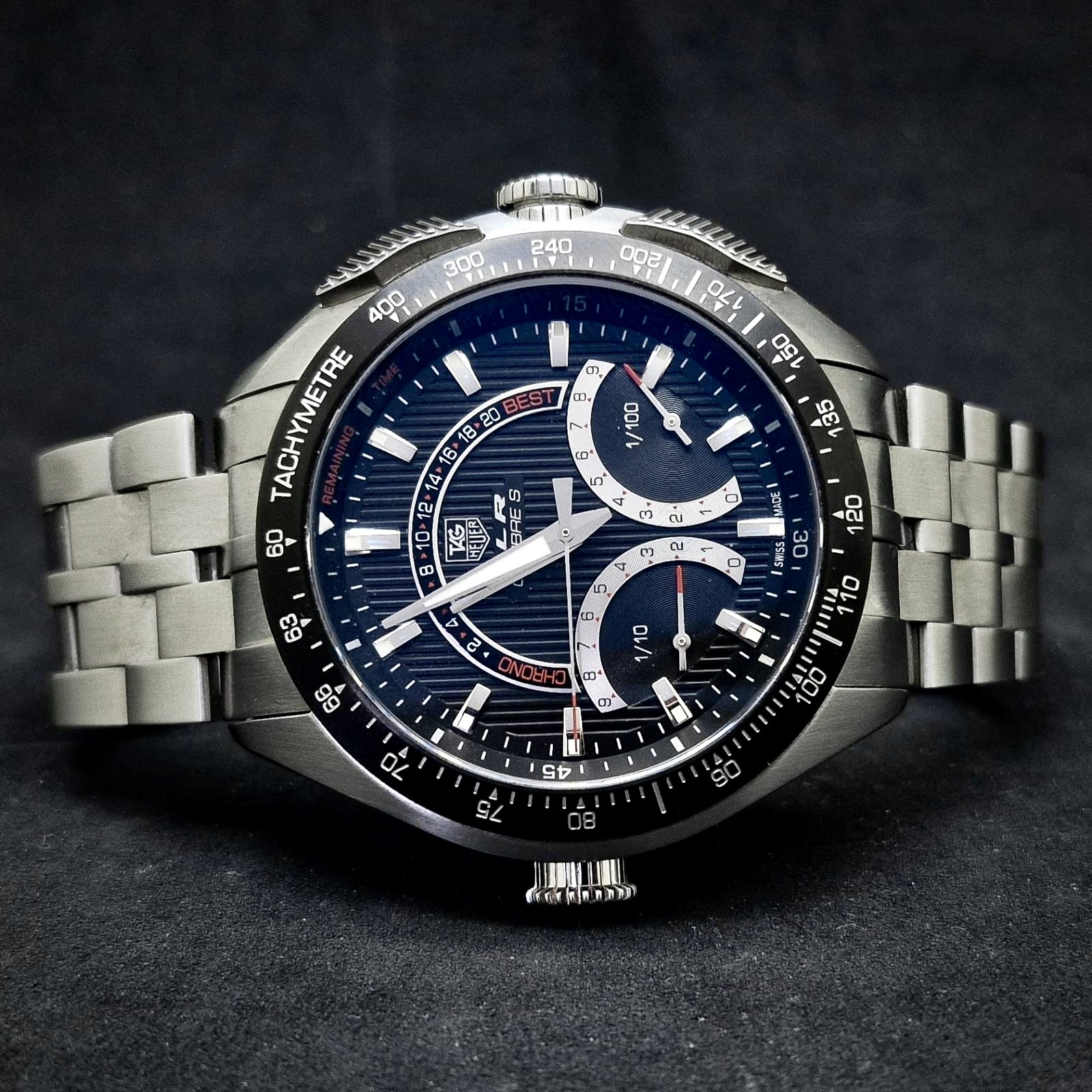 TAG HEUER SLR MERCEDES BENZ CALIBRE S