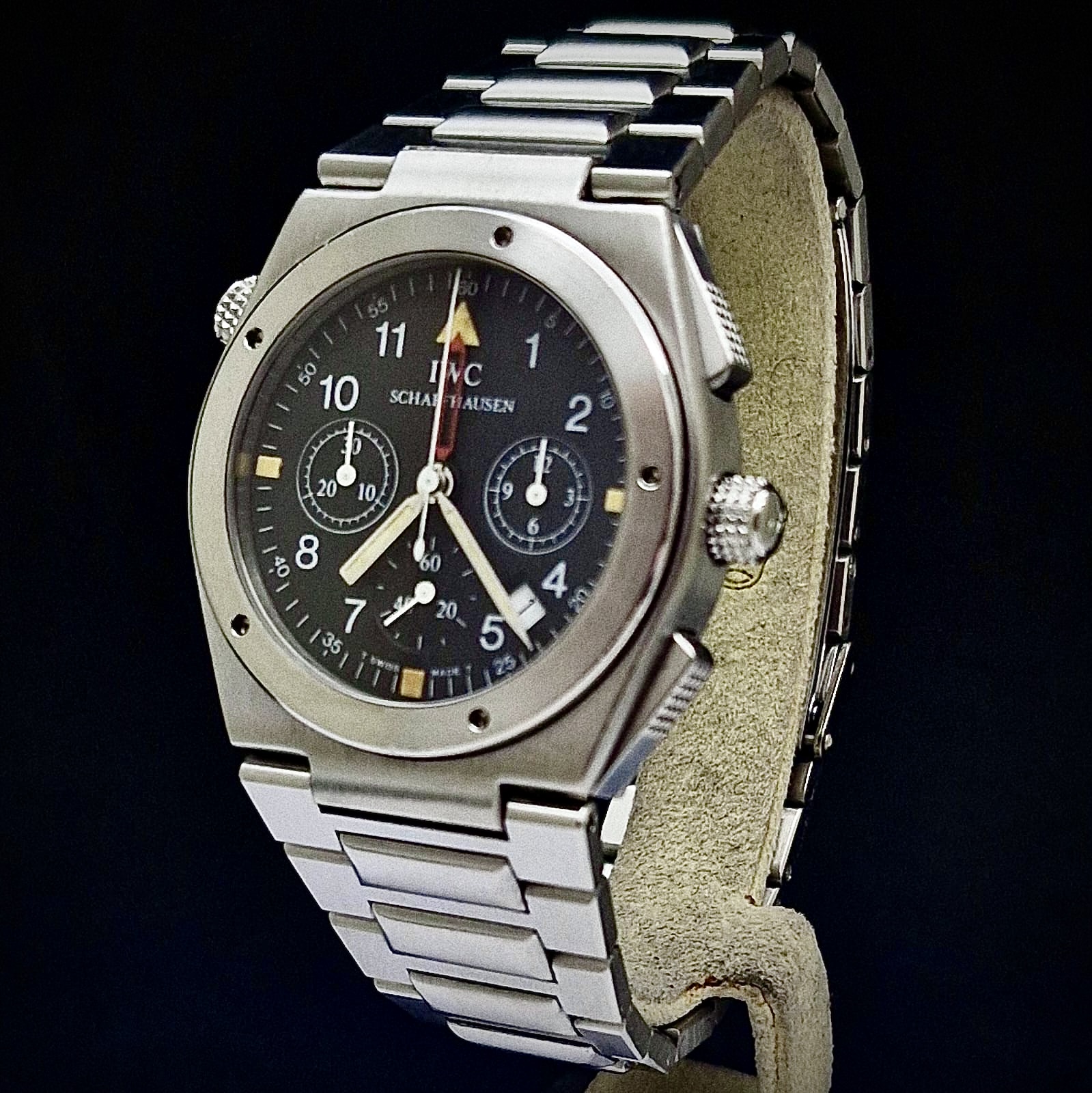 IWC INGENIEUR CHRONOGRAPH ALARM