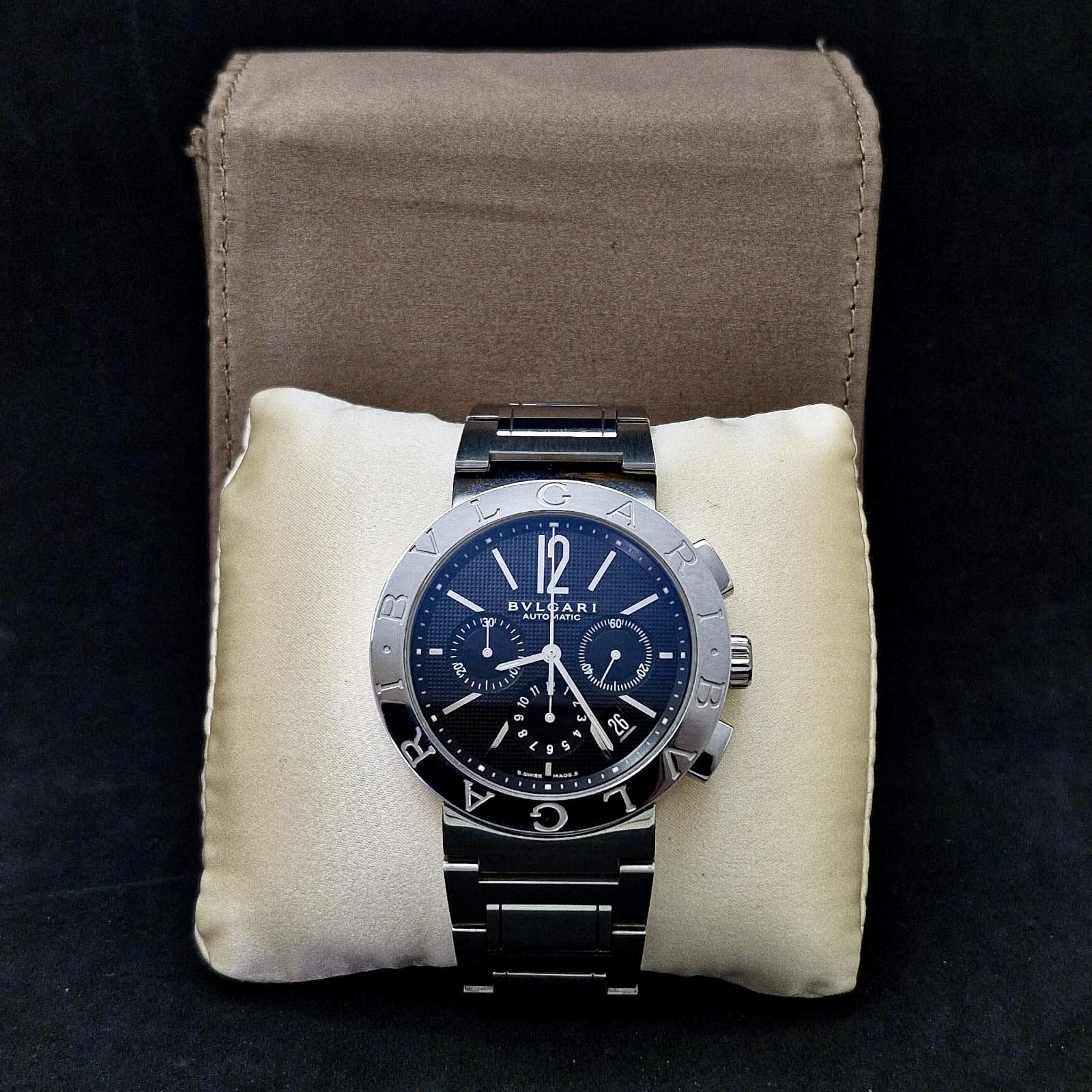 BVLGARI BVLGARI CHRONOGRAPH
