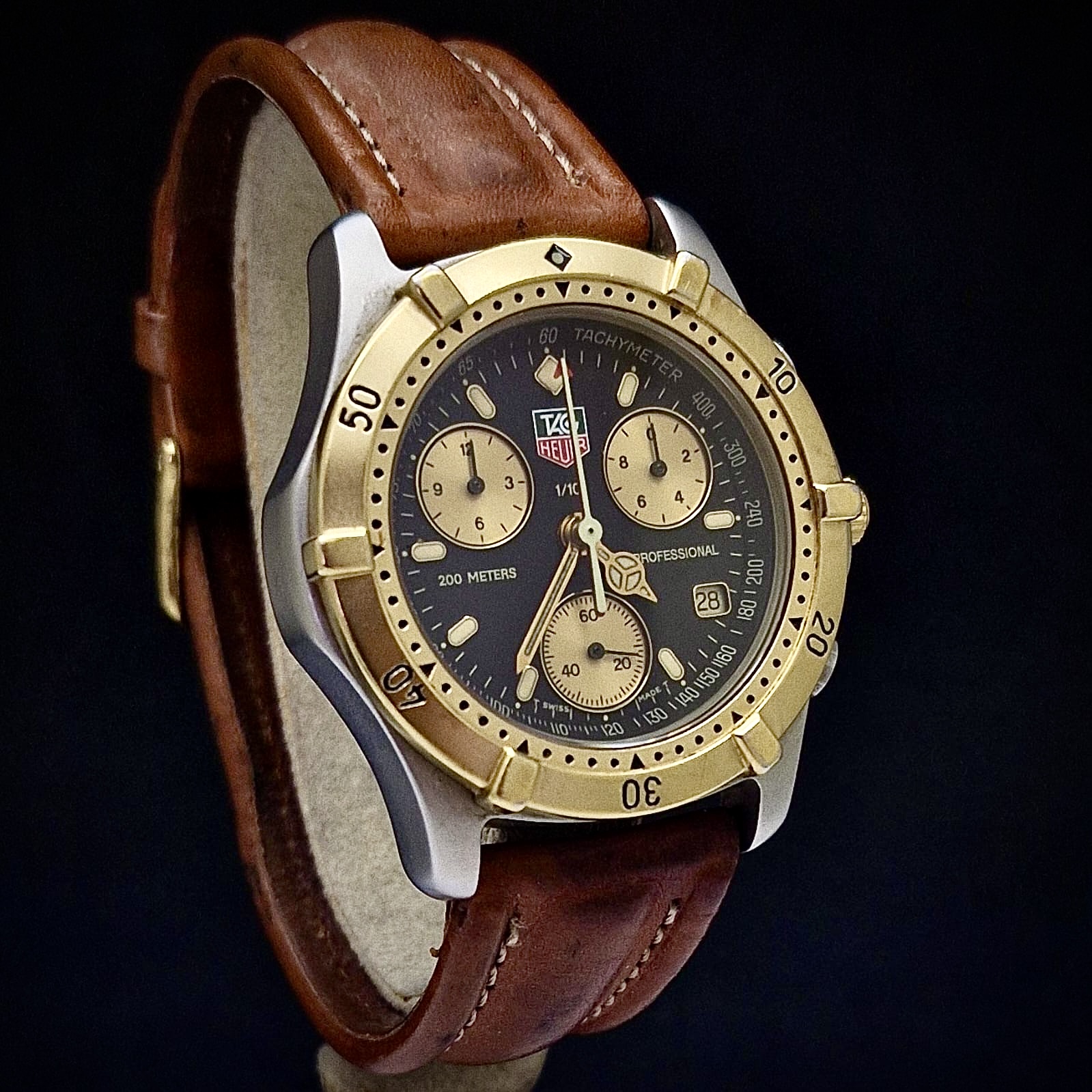 TAG HEUER 2000 CHRONOGRAPH