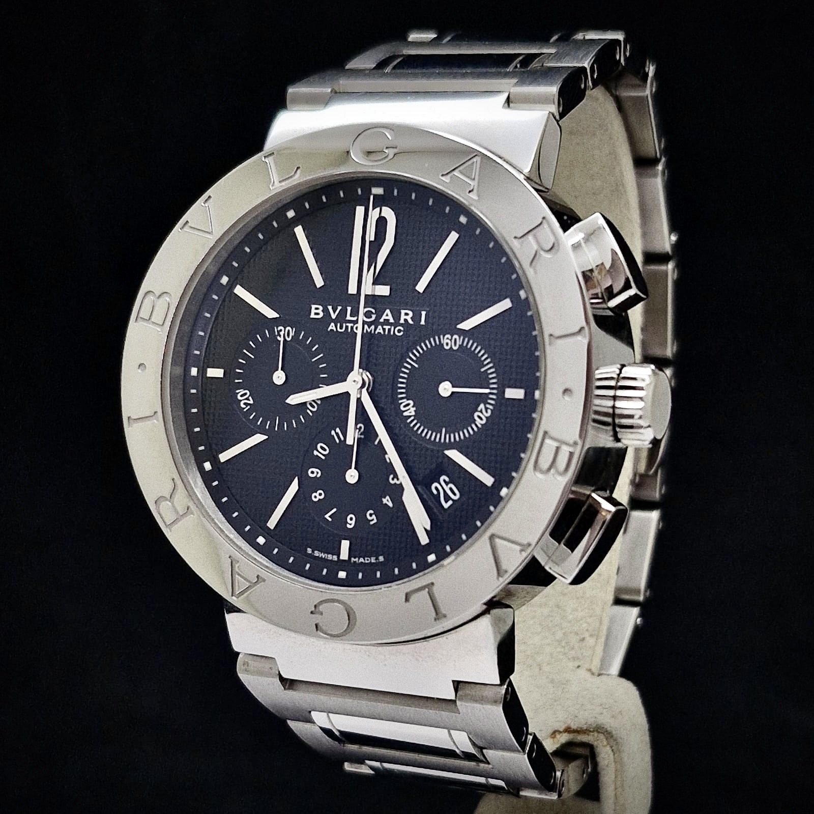 BVLGARI BVLGARI CHRONOGRAPH
