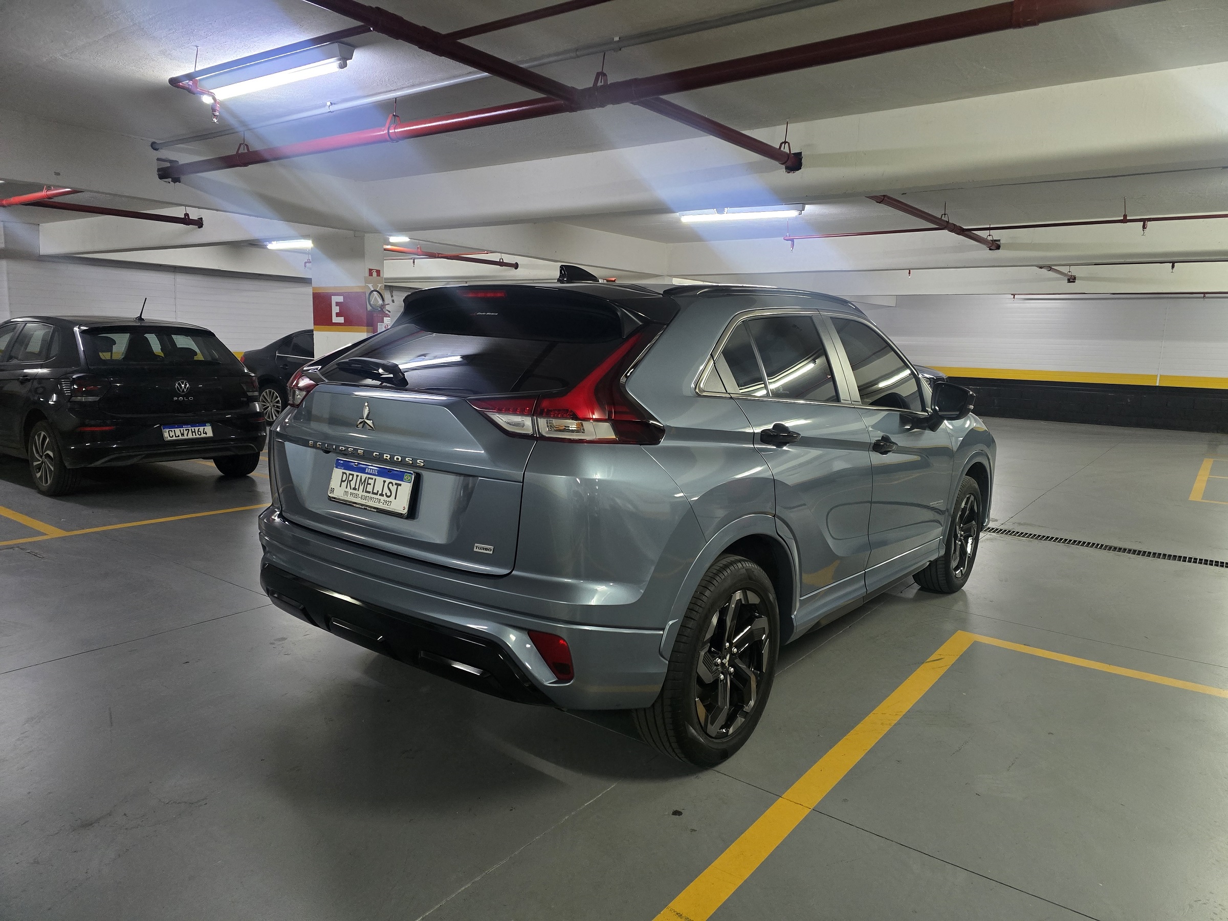 MITSUBISHI ECLIPSE CROSS 1.5 MIVEC TURBO GASOLINA HPE BLACK CVT