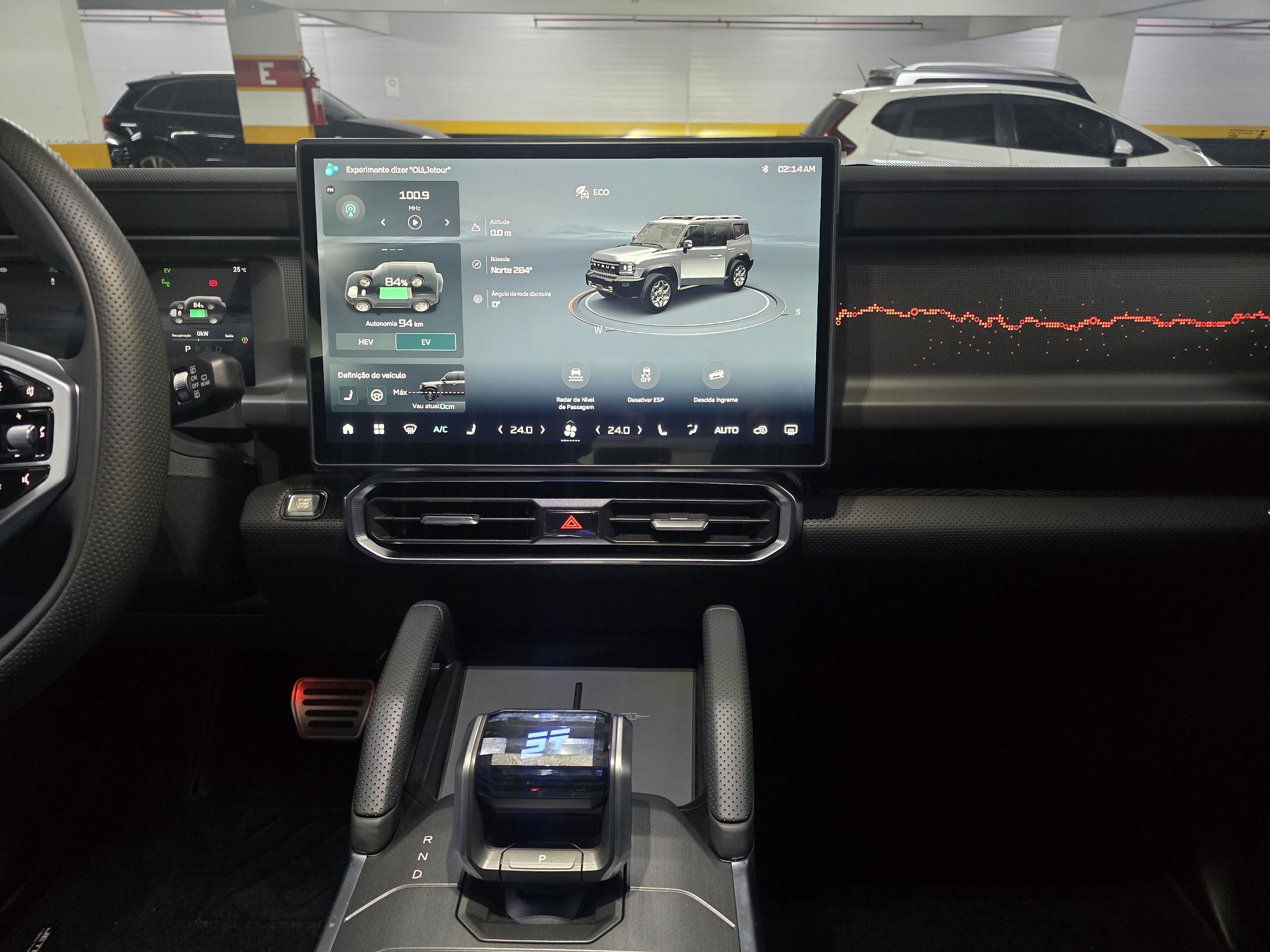 JETOUR T2 1.5 TCI PHEV PREMIUM DHT