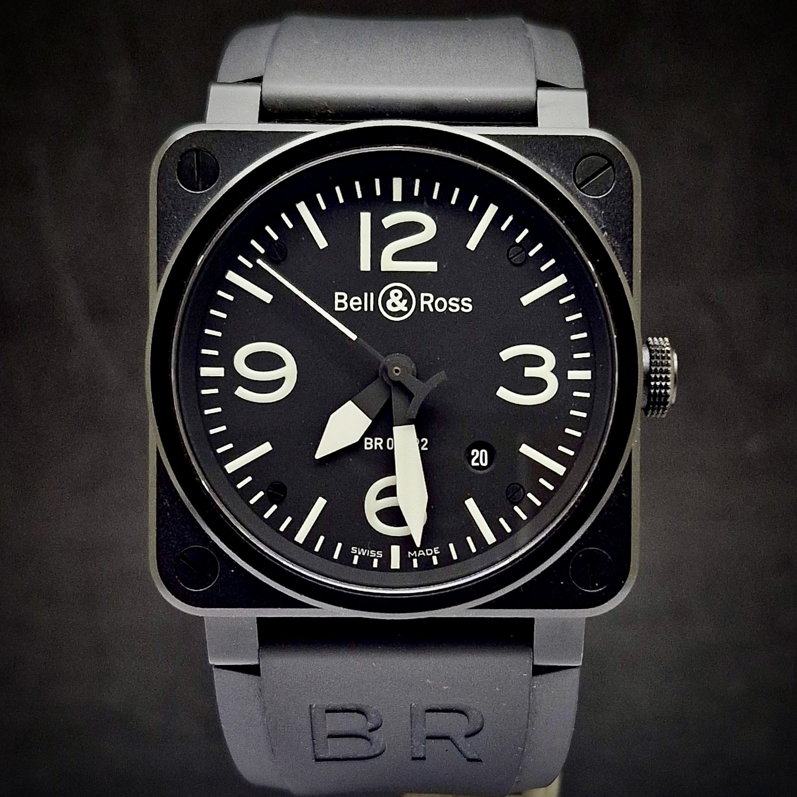 BELL & ROSS BR 03 - 92
