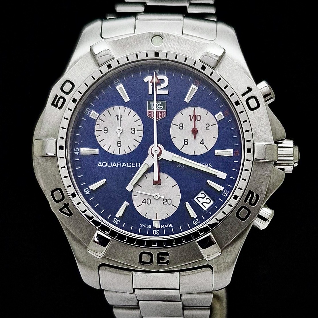 TAG HEUER AQUARACER CHRONOGRAPH