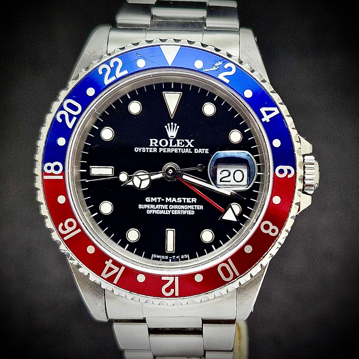 ROLEX GMT MASTER - PEPSI