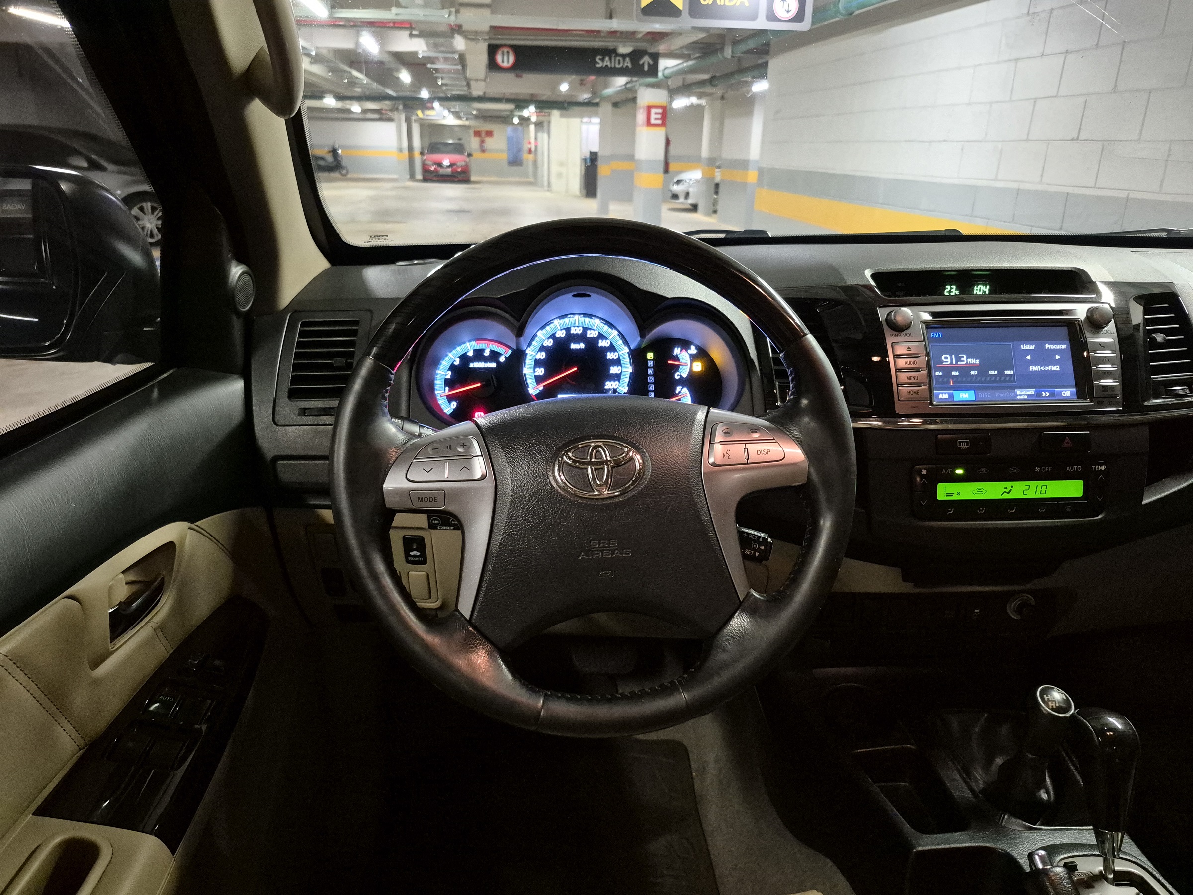 TOYOTA HILUX SW4 3.0 SRV 4X4 16V TURBO INTERCOOLER DIESEL 4P AUTOMÁTICO