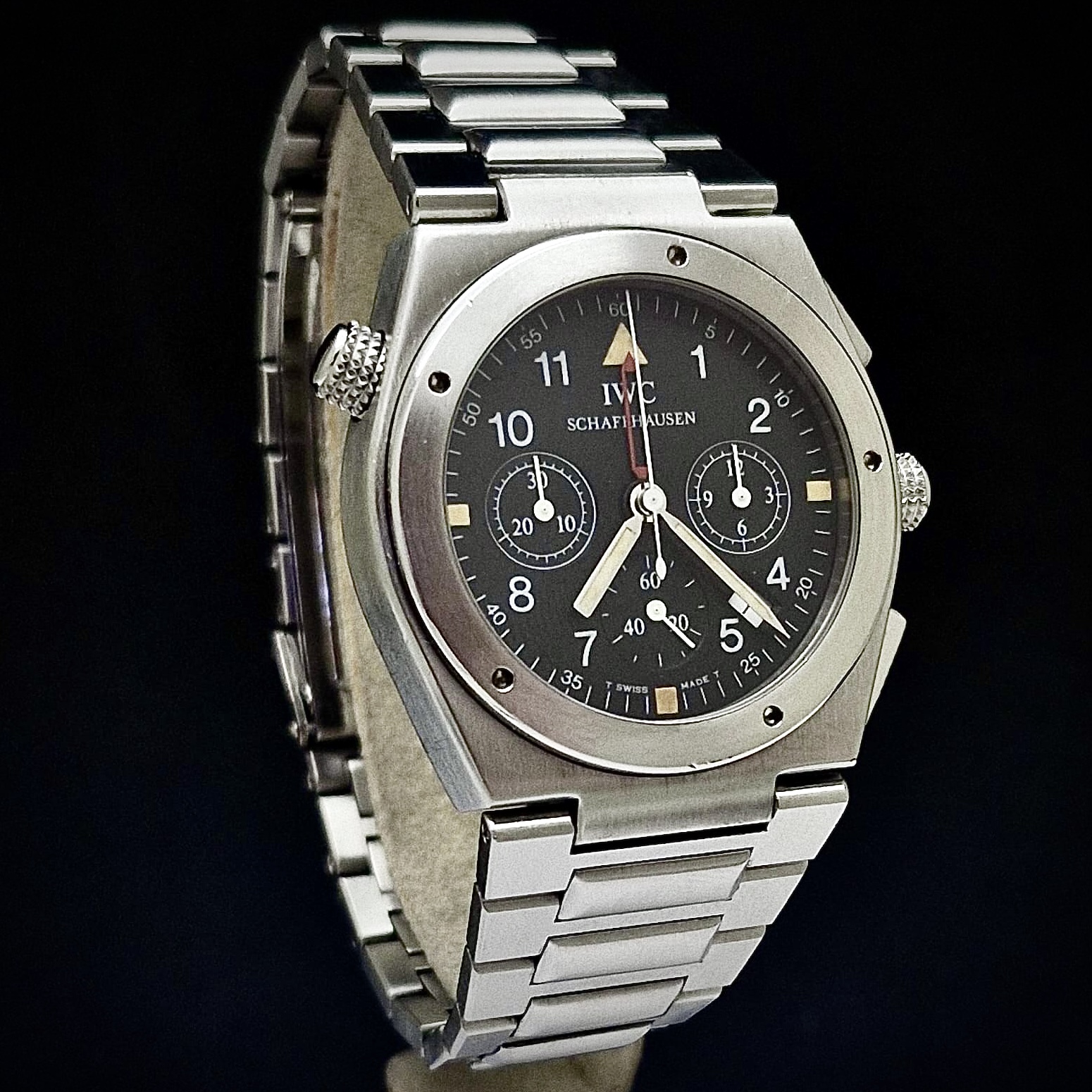 IWC INGENIEUR CHRONOGRAPH ALARM