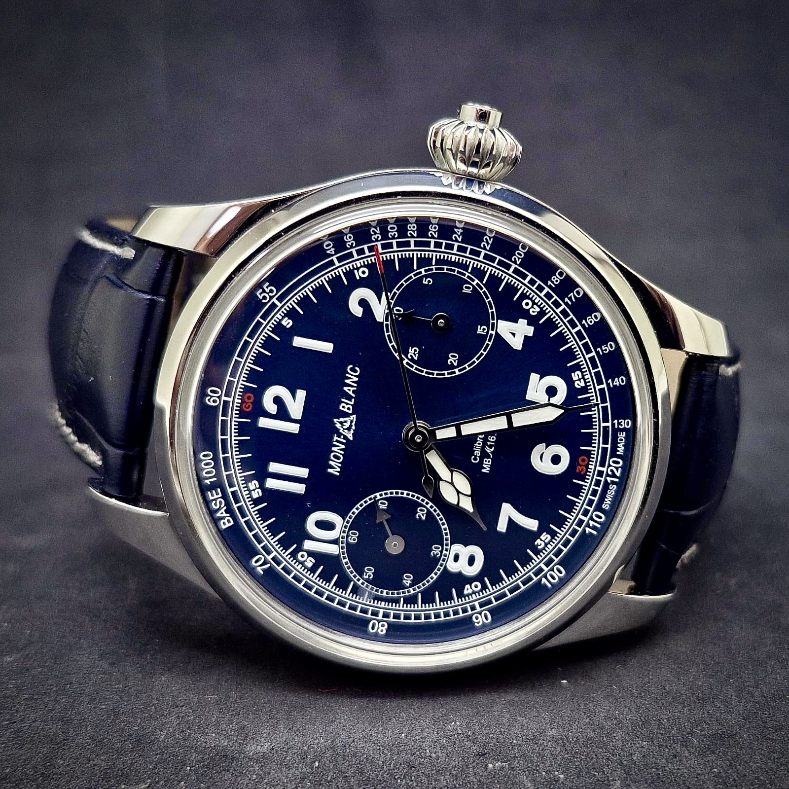 MONTBLANC 1858 CHRONOGRAPH MONOPUSHER LIMITED EDITION