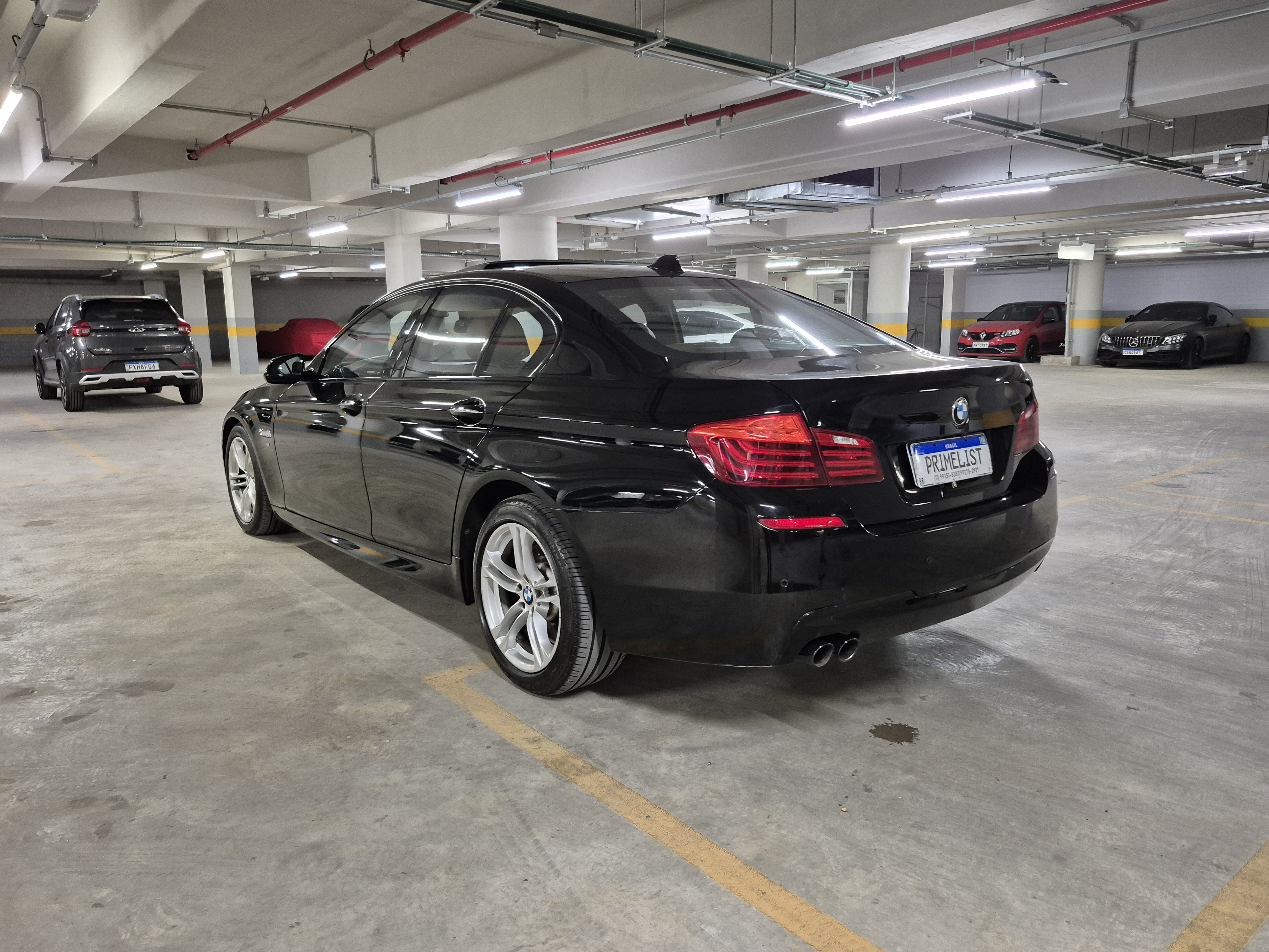 BMW 528I 2.0 M SPORT 16V GASOLINA 4P AUTOMÁTICO