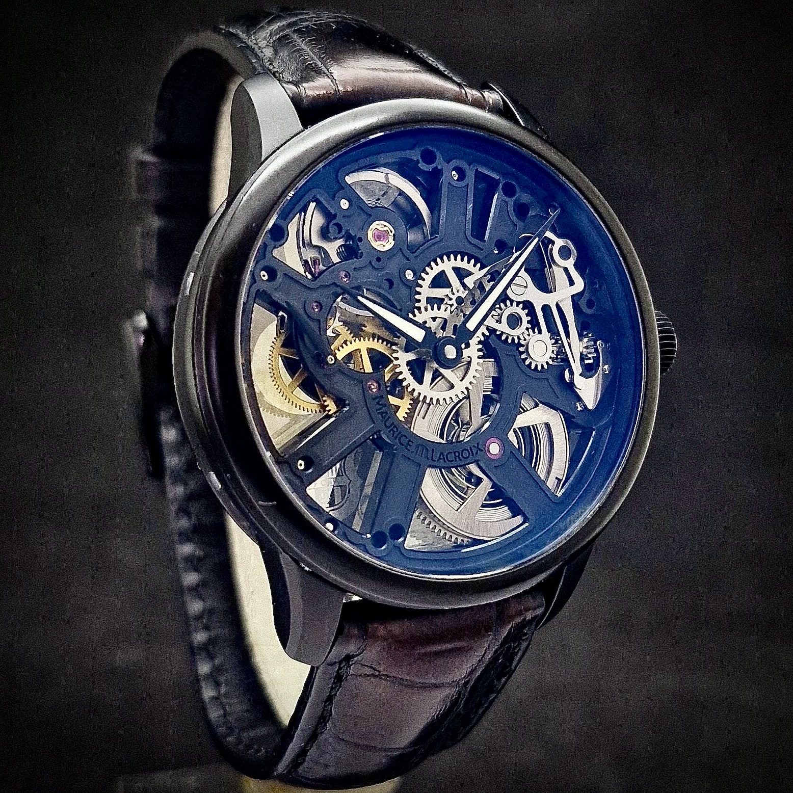 MAURICE LACROIX MASTERPIECE FC BARCELONA