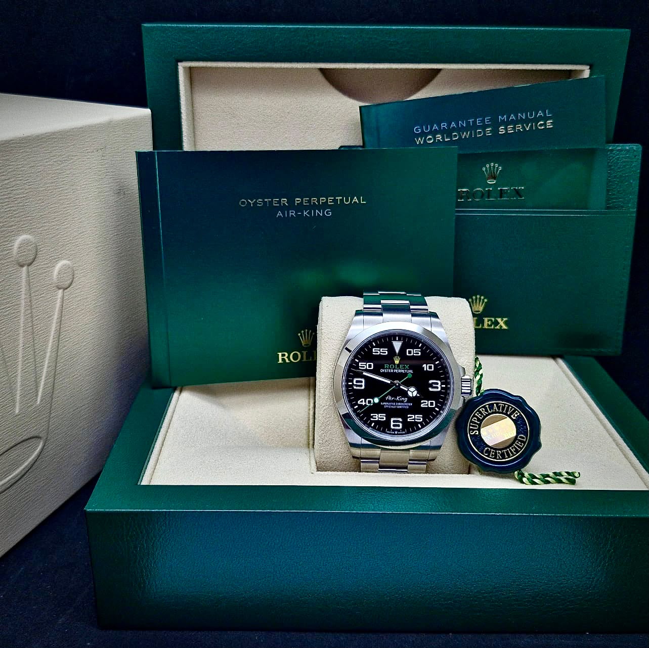 ROLEX OYSTER PERPETUAL AIR KING