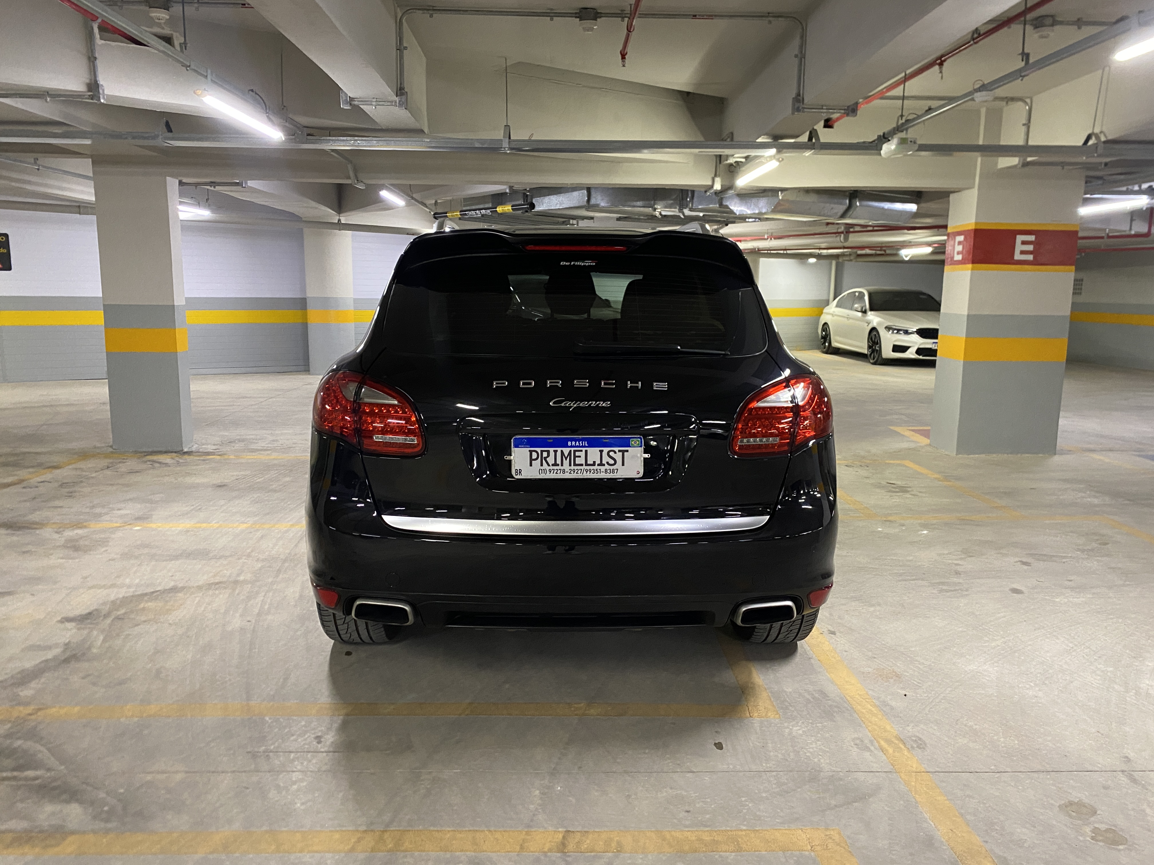PORSCHE CAYENNE 3.6 4X4 V6 24V GASOLINA 4P TIPTRONIC