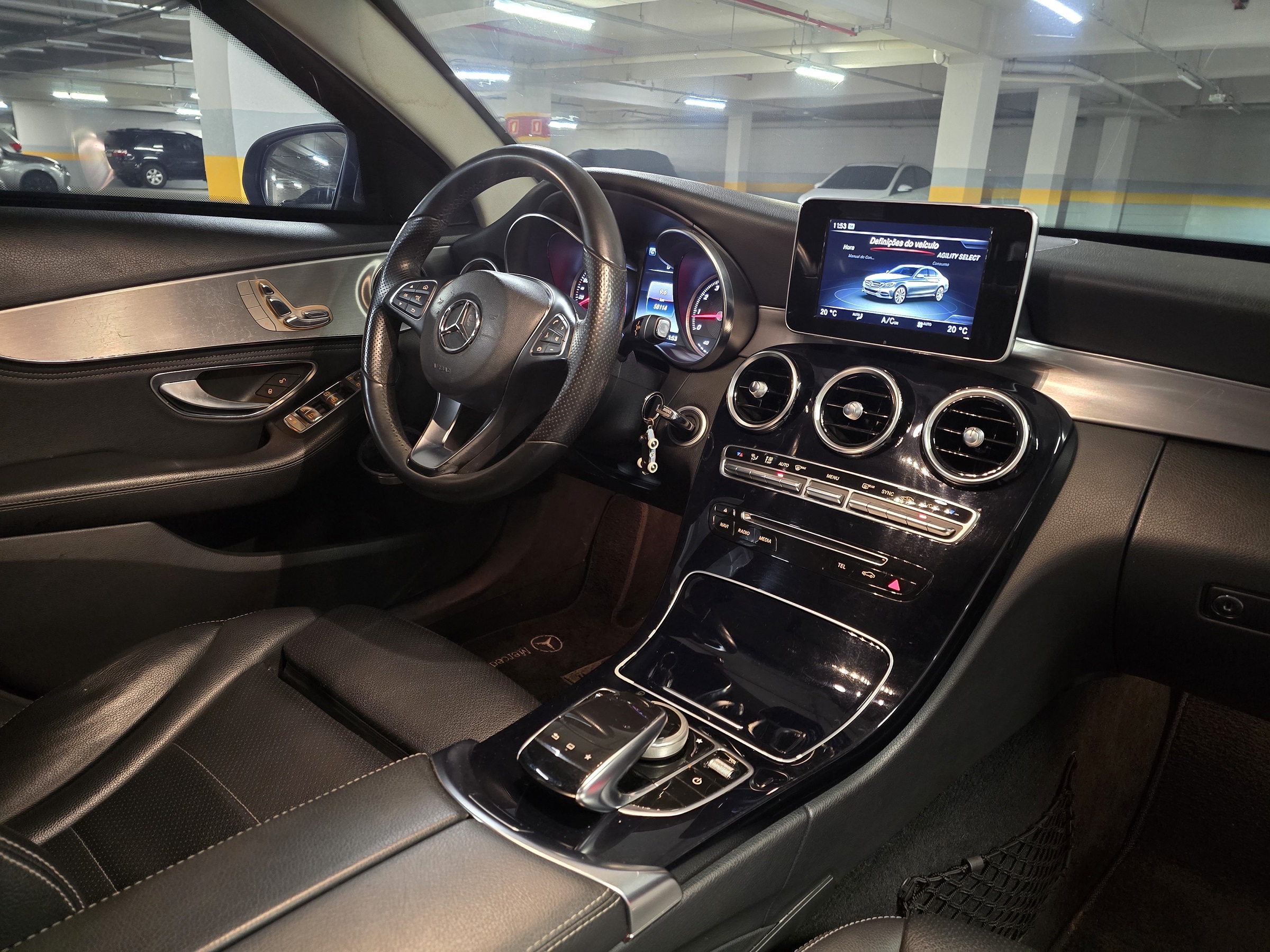 MERCEDES-BENZ C 200 2.0 CGI AVANTGARDE 16V GASOLINA 4P AUTOMÁTICO