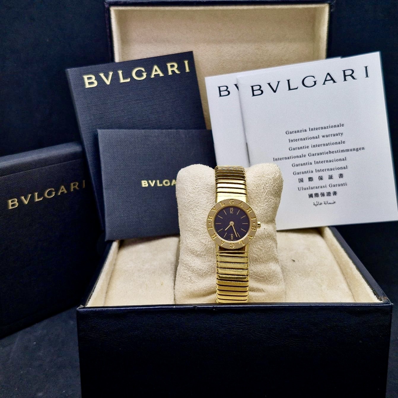 BVLGARI TUBOGAS