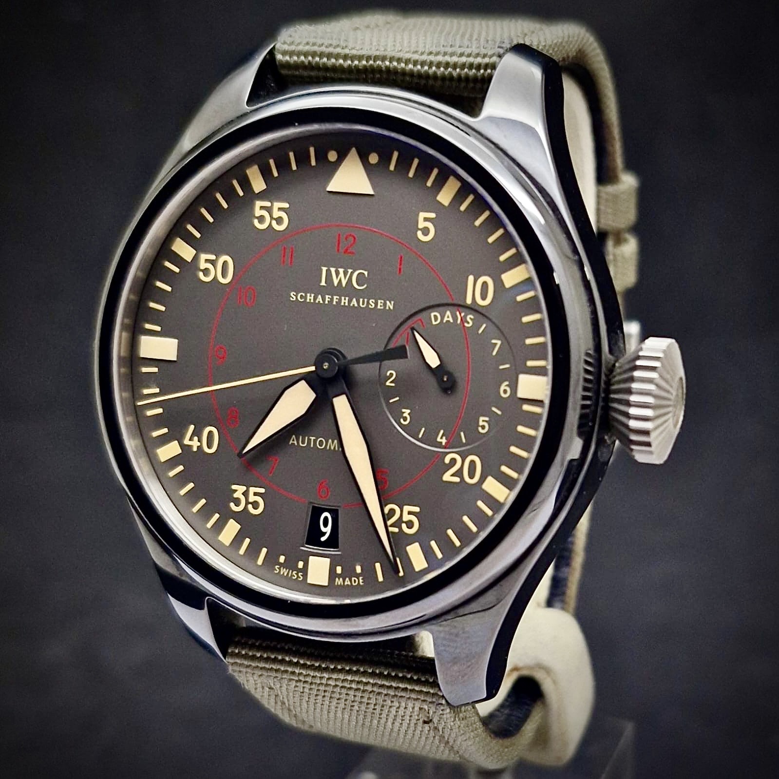 IWC BIG PILOT - TOP GUN MIRAMAR