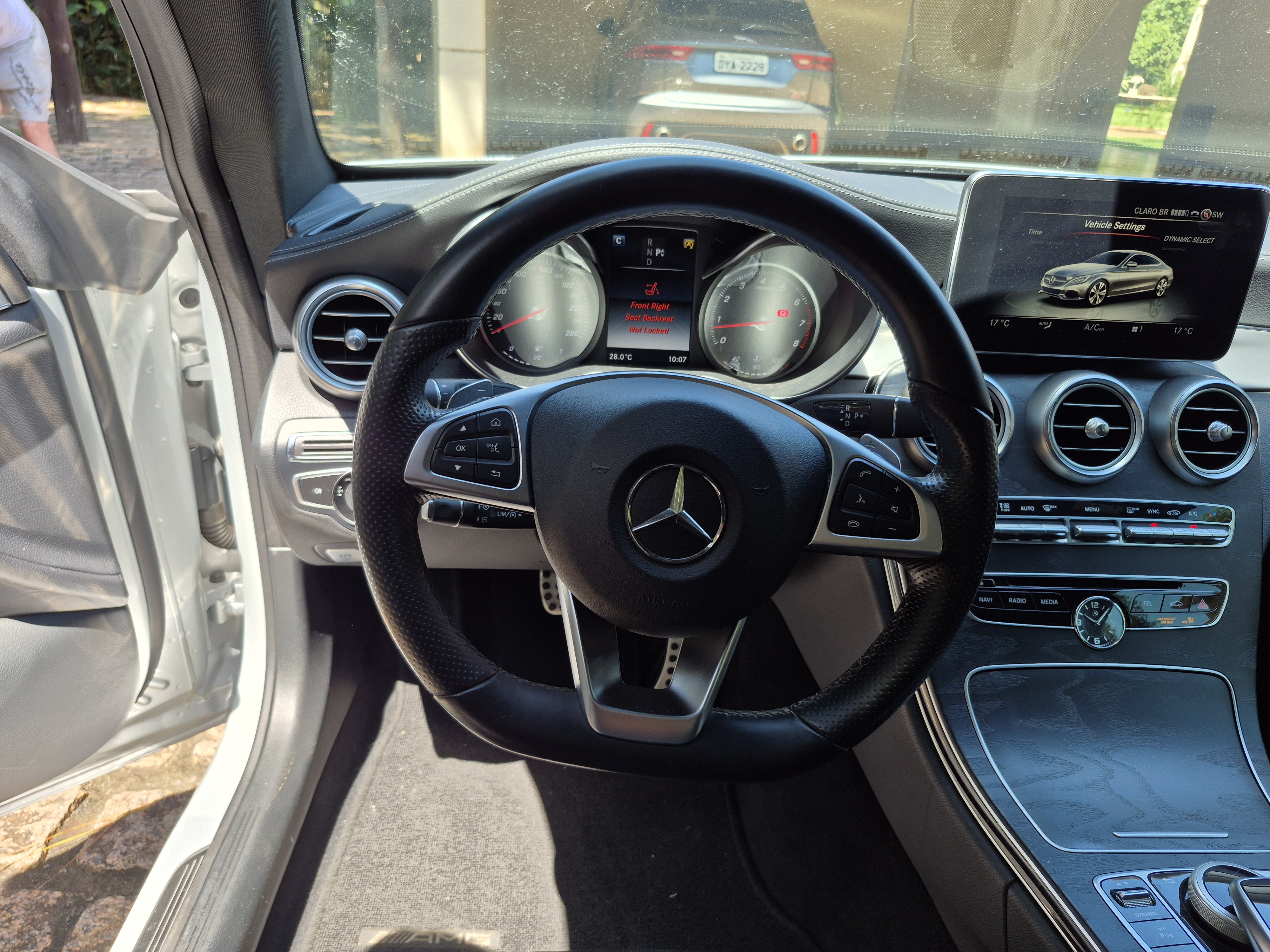 MERCEDES-BENZ C 250 2.0 CGI SPORT COUPÉ TURBO 16V GASOLINA 2P AUTOMÁTICO