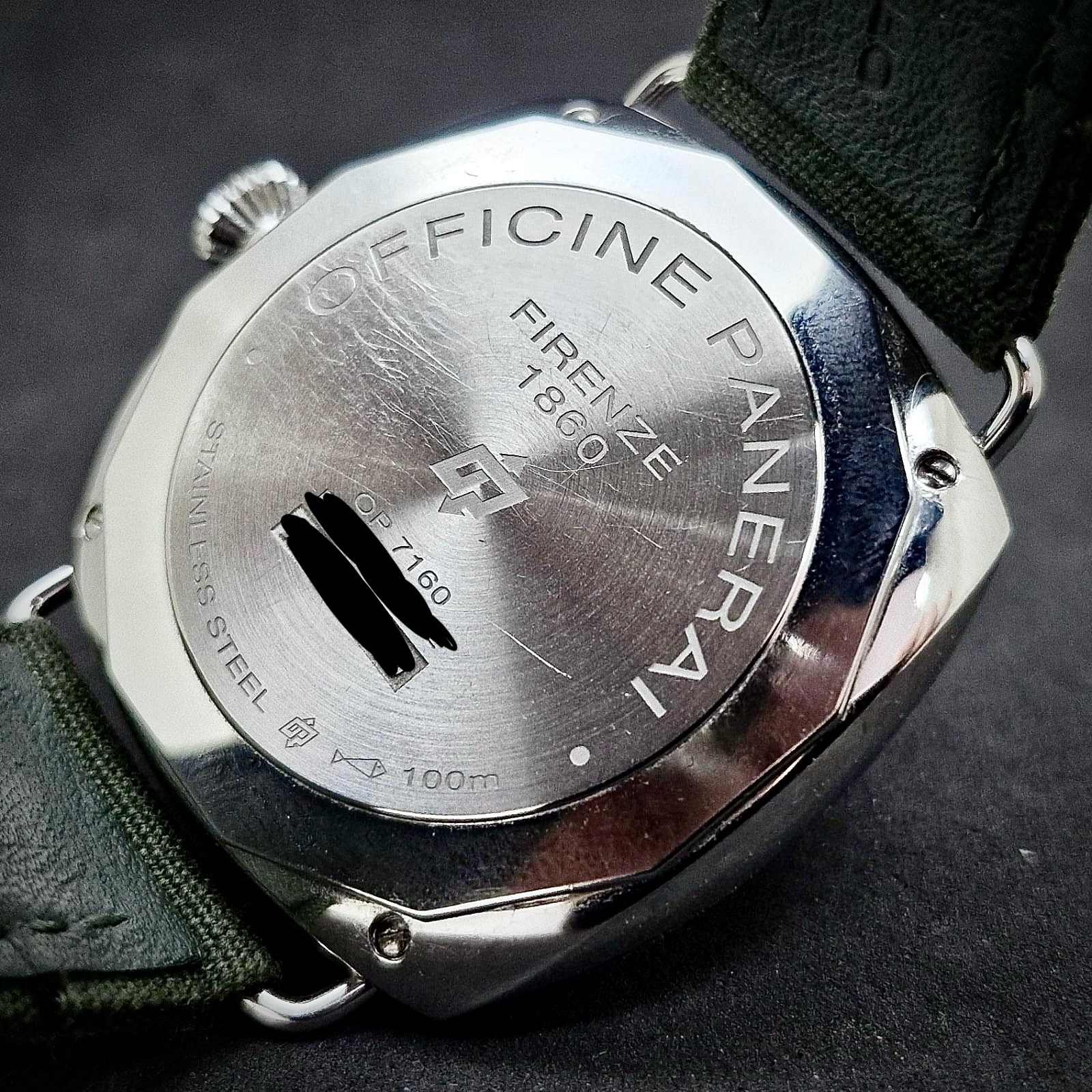 PANERAI RADIOMIR BASE LOGO