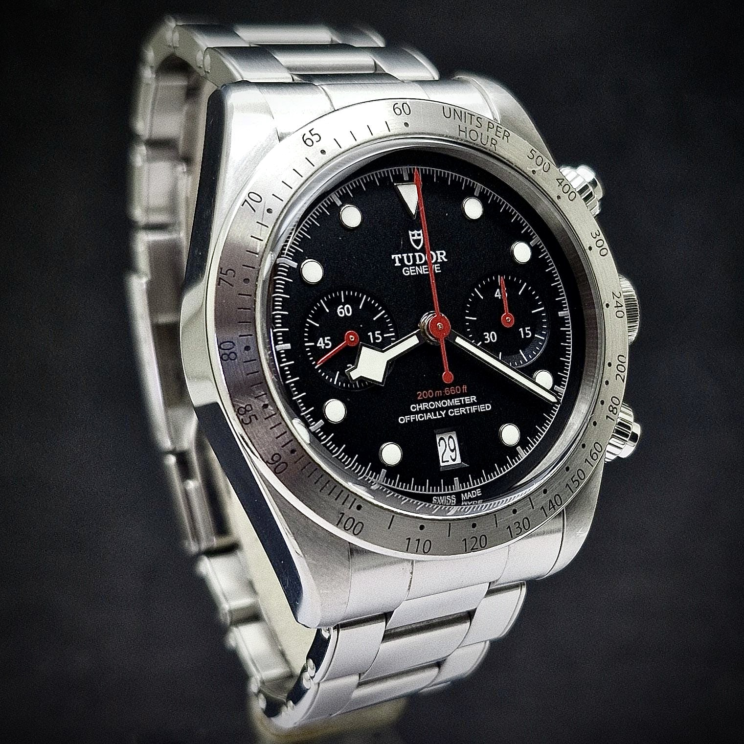 TUDOR BLACK BAY CHRONOGRAPH