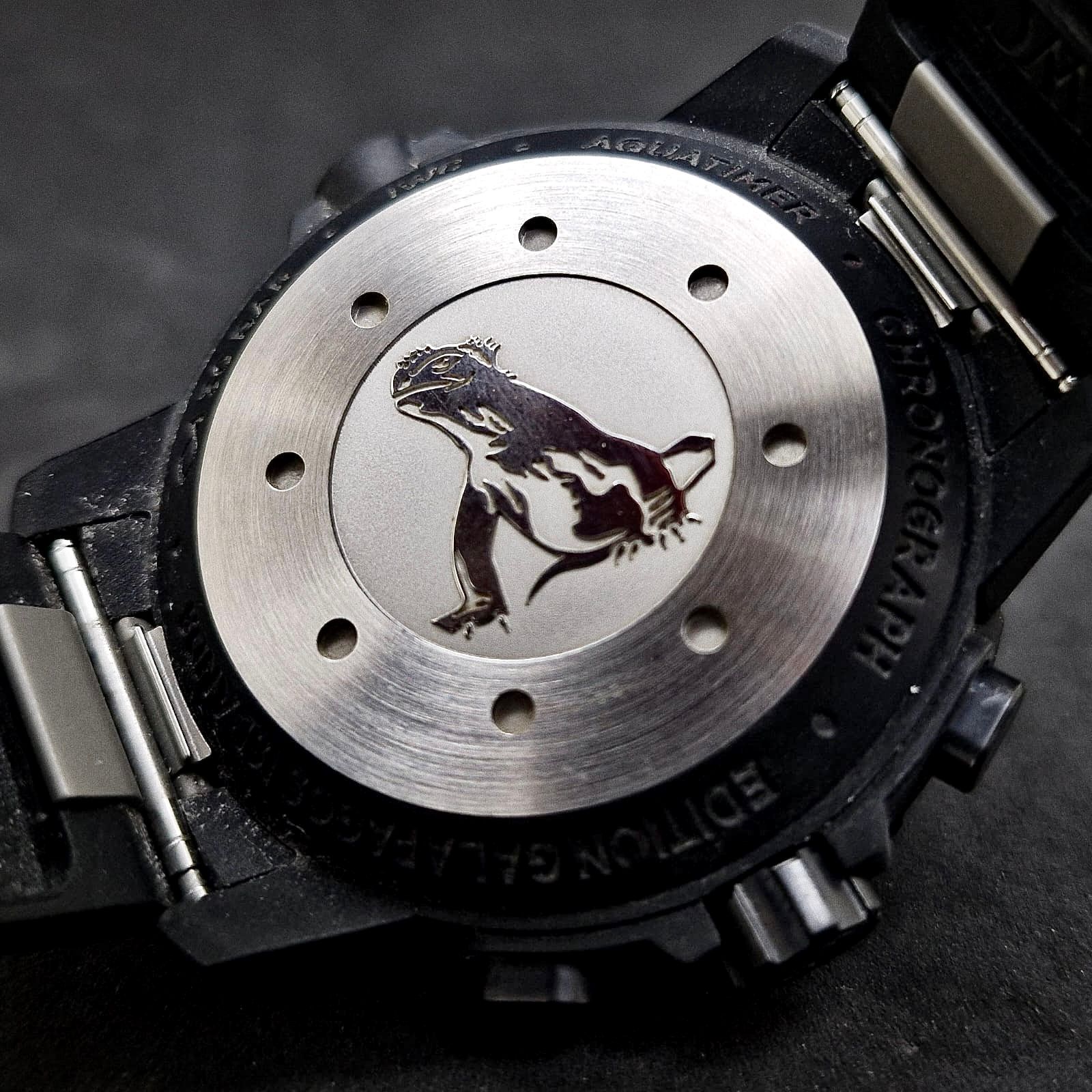 IWC AQUATIMER CHRONOGRAPH GALAPAGOS