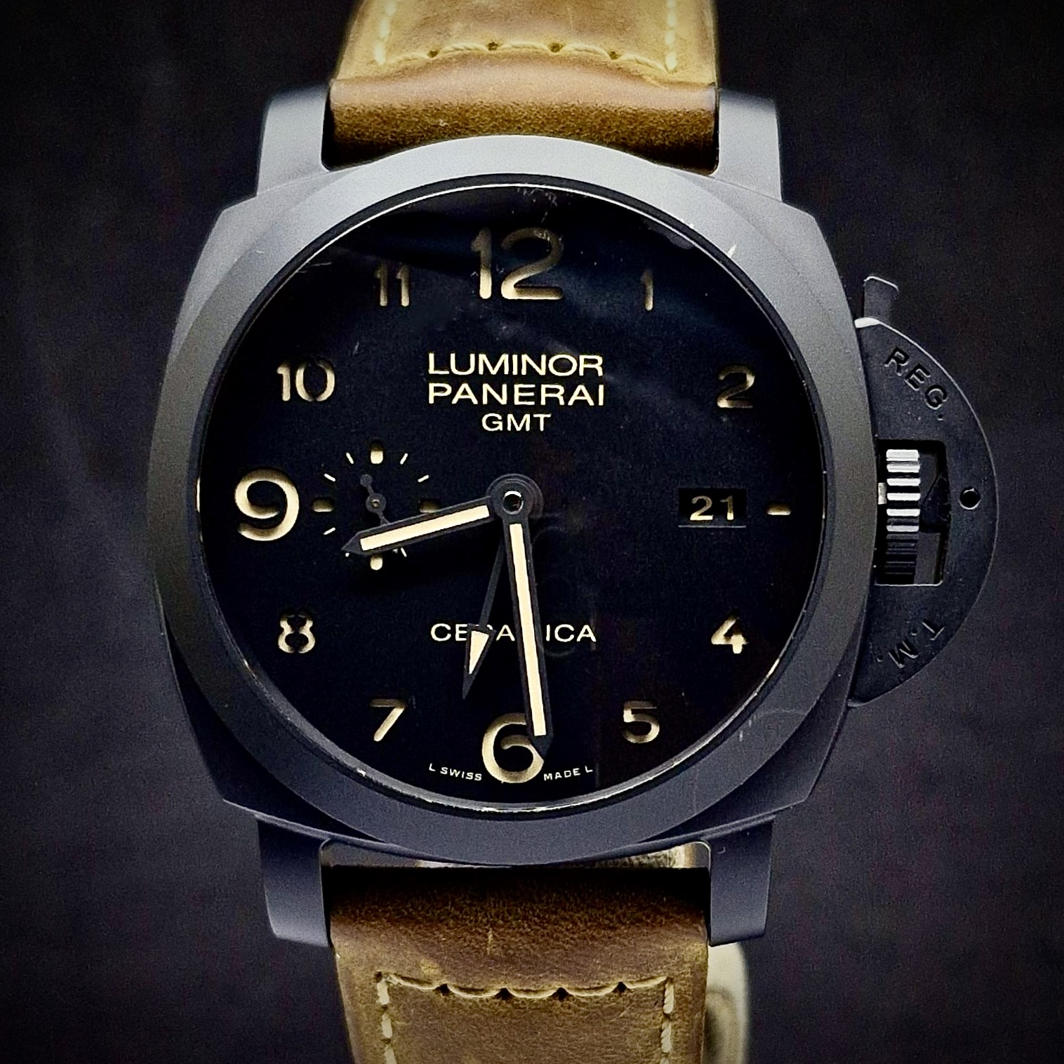 PANERAI LUMINOR 1950 3 DAYS GMT
