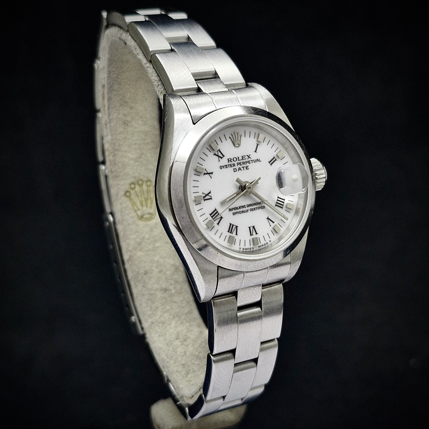 ROLEX OYSTER PERPETUAL LADY DATE