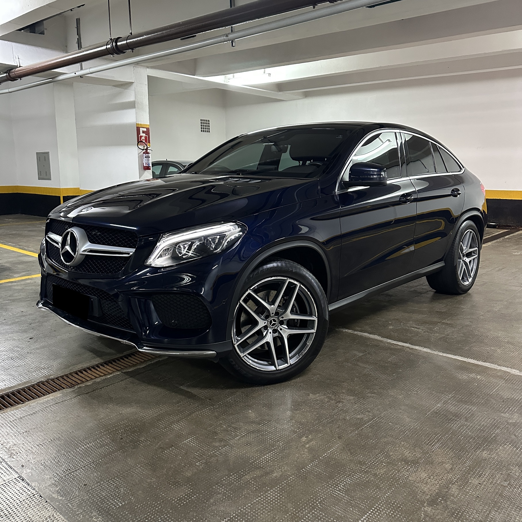 MERCEDES-BENZ GLE 400 3.0 V6 HIGHWAY COUPÉ 4MATIC 9G-TRONIC