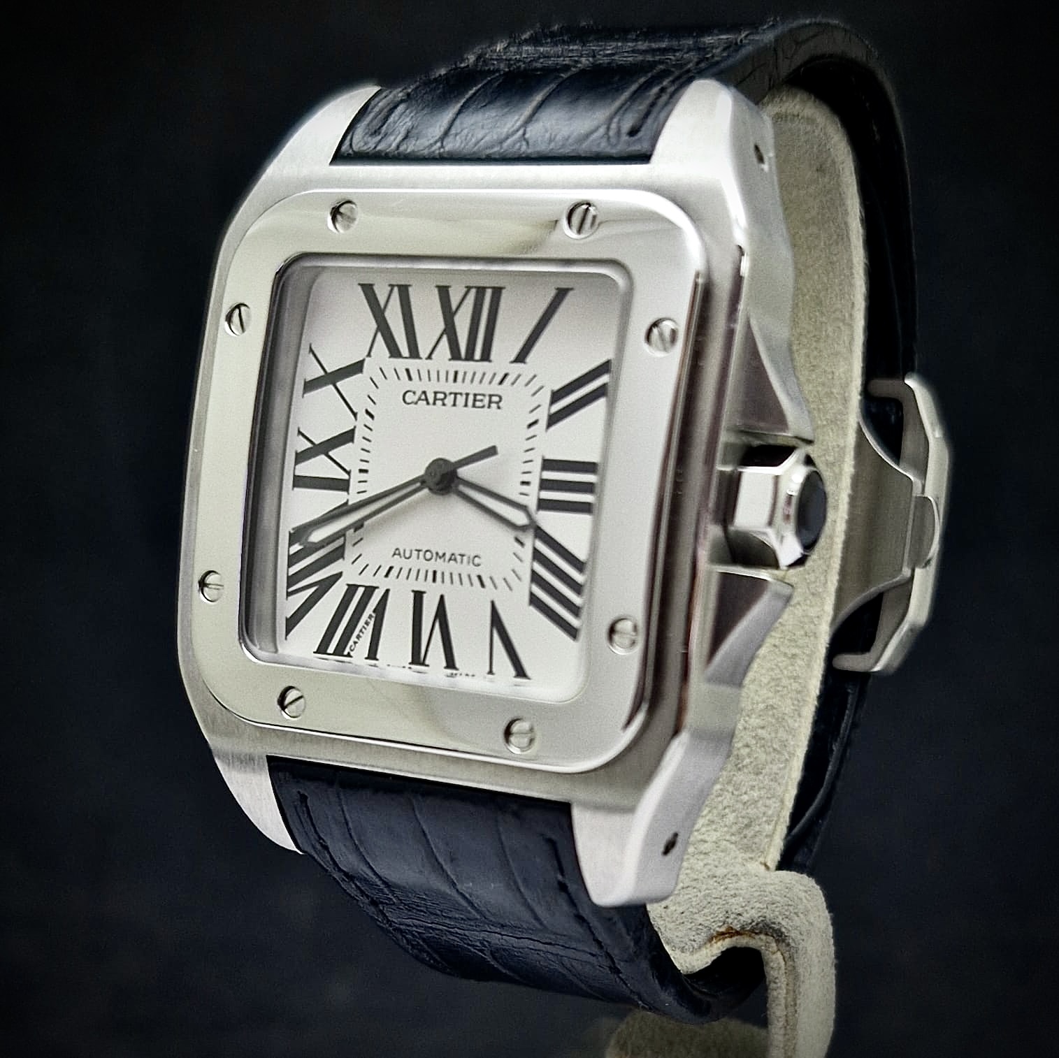 CARTIER SANTOS 100 XL