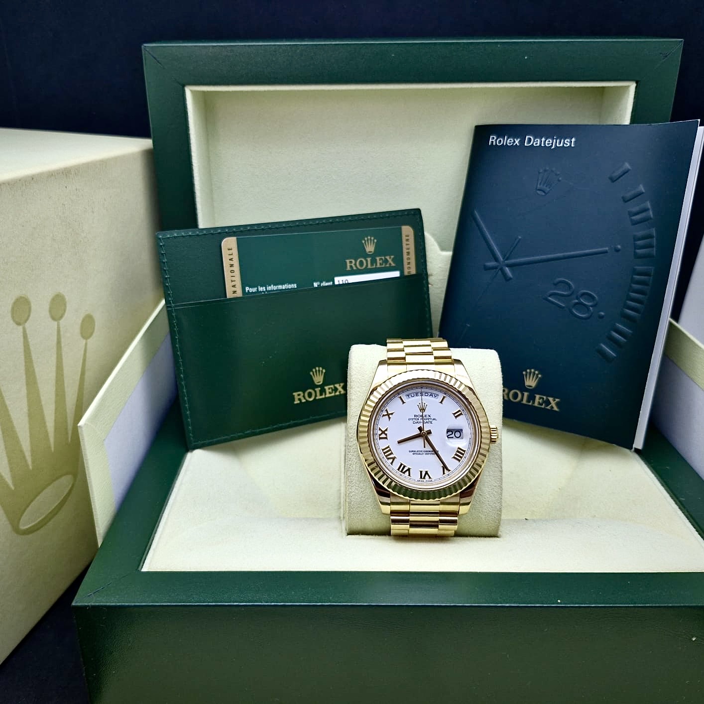 ROLEX PRESIDENT