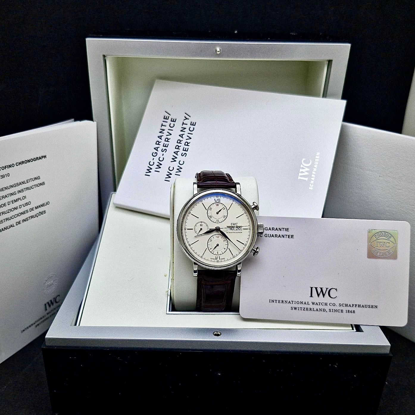 IWC PORTOFINO CHRONOGRAPH