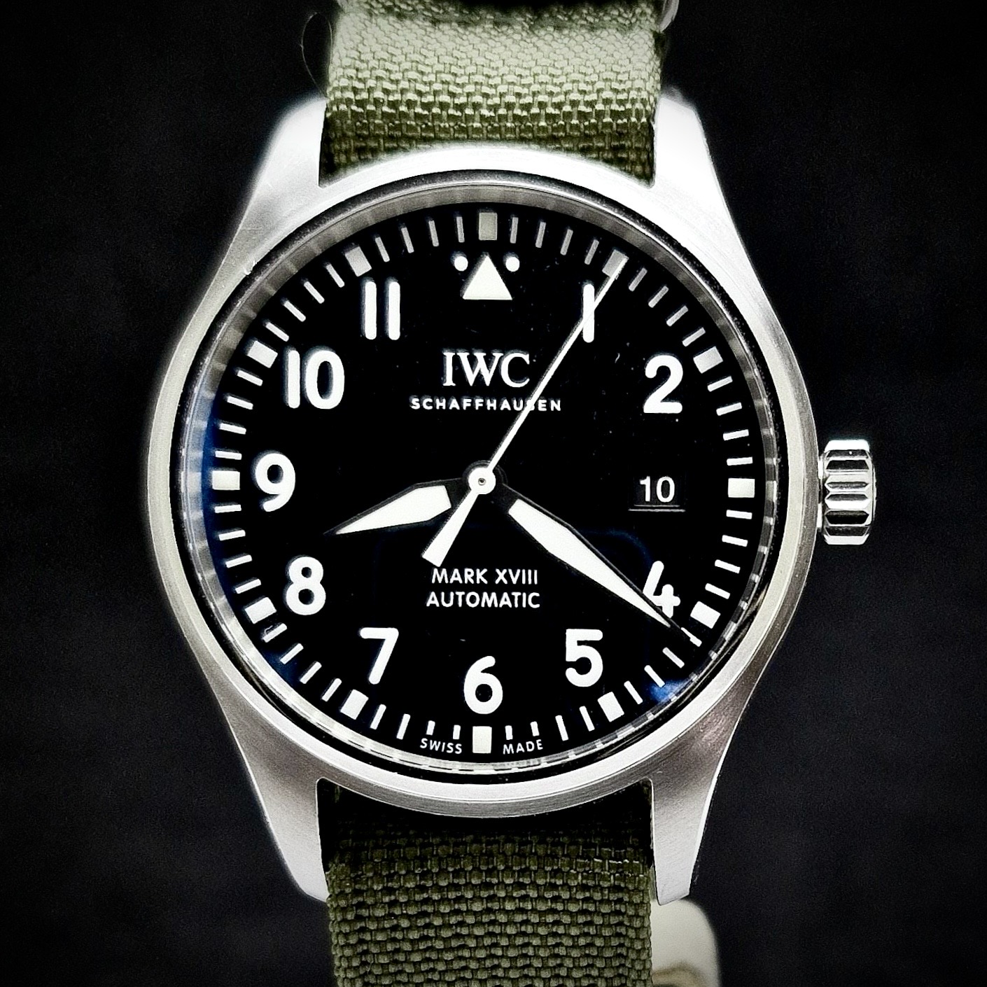 IWC PILOT MARK XVIII