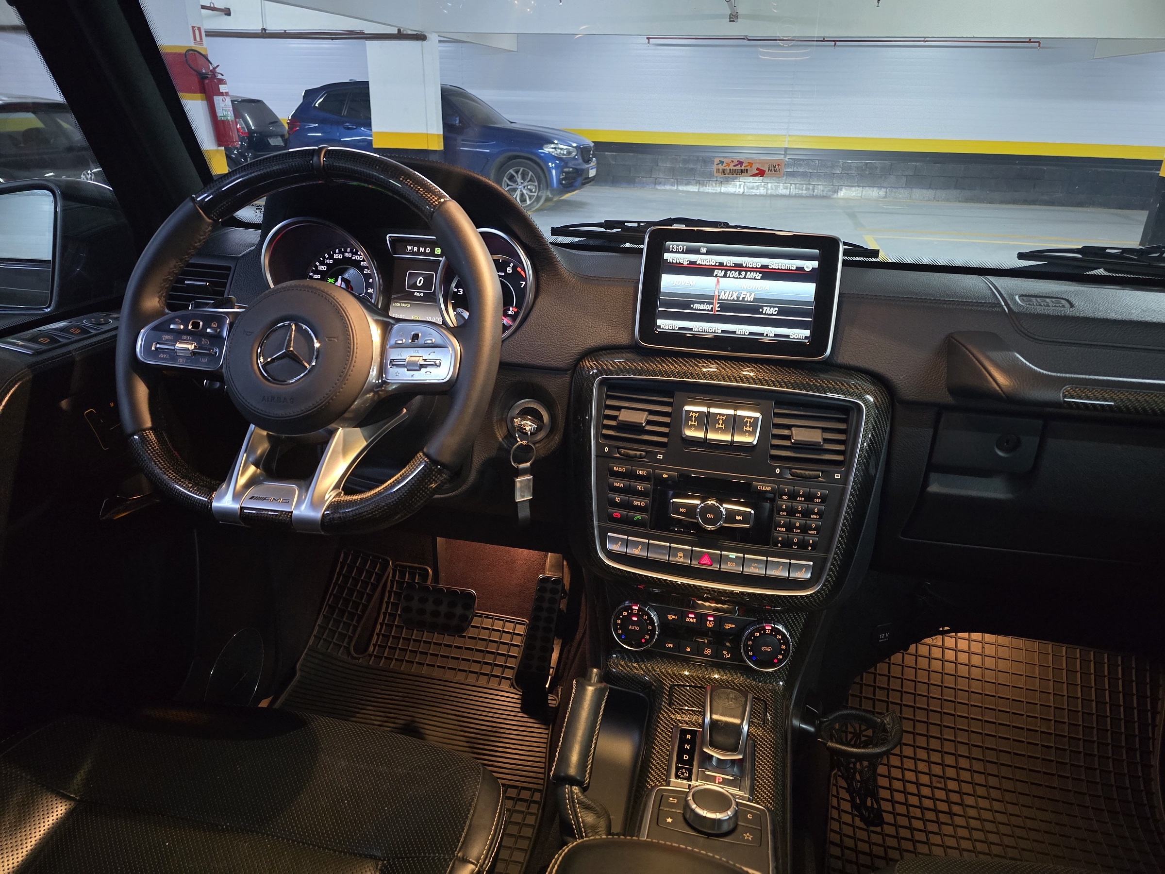 MERCEDES-BENZ G 63 AMG 4.0 V8 BITURBO MHEV 4MATIC SPEEDSHIFT