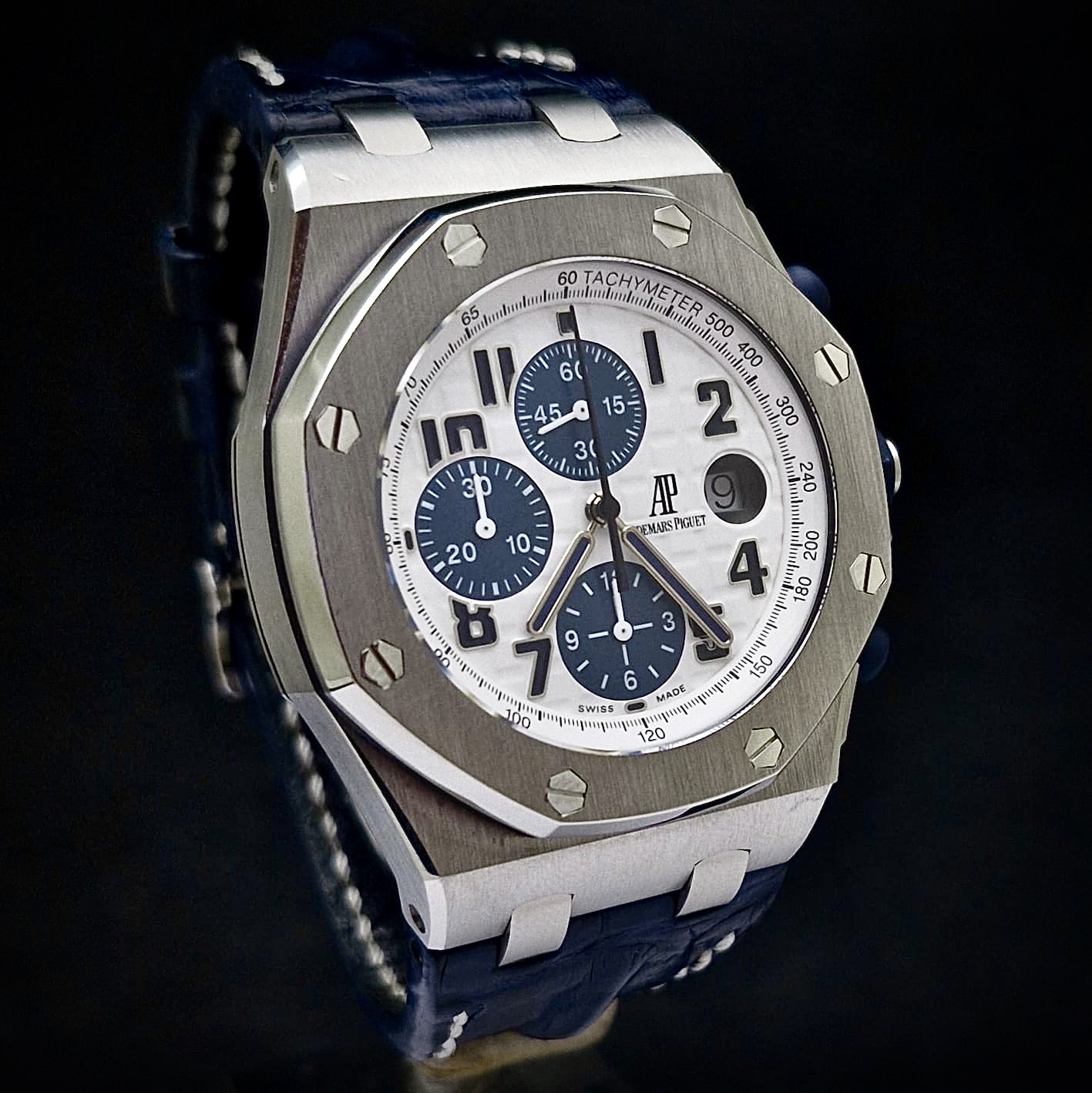 AUDEMARS PIGUET ROYAL OAK OFFSHORE CHRONOGRAPH NAVY