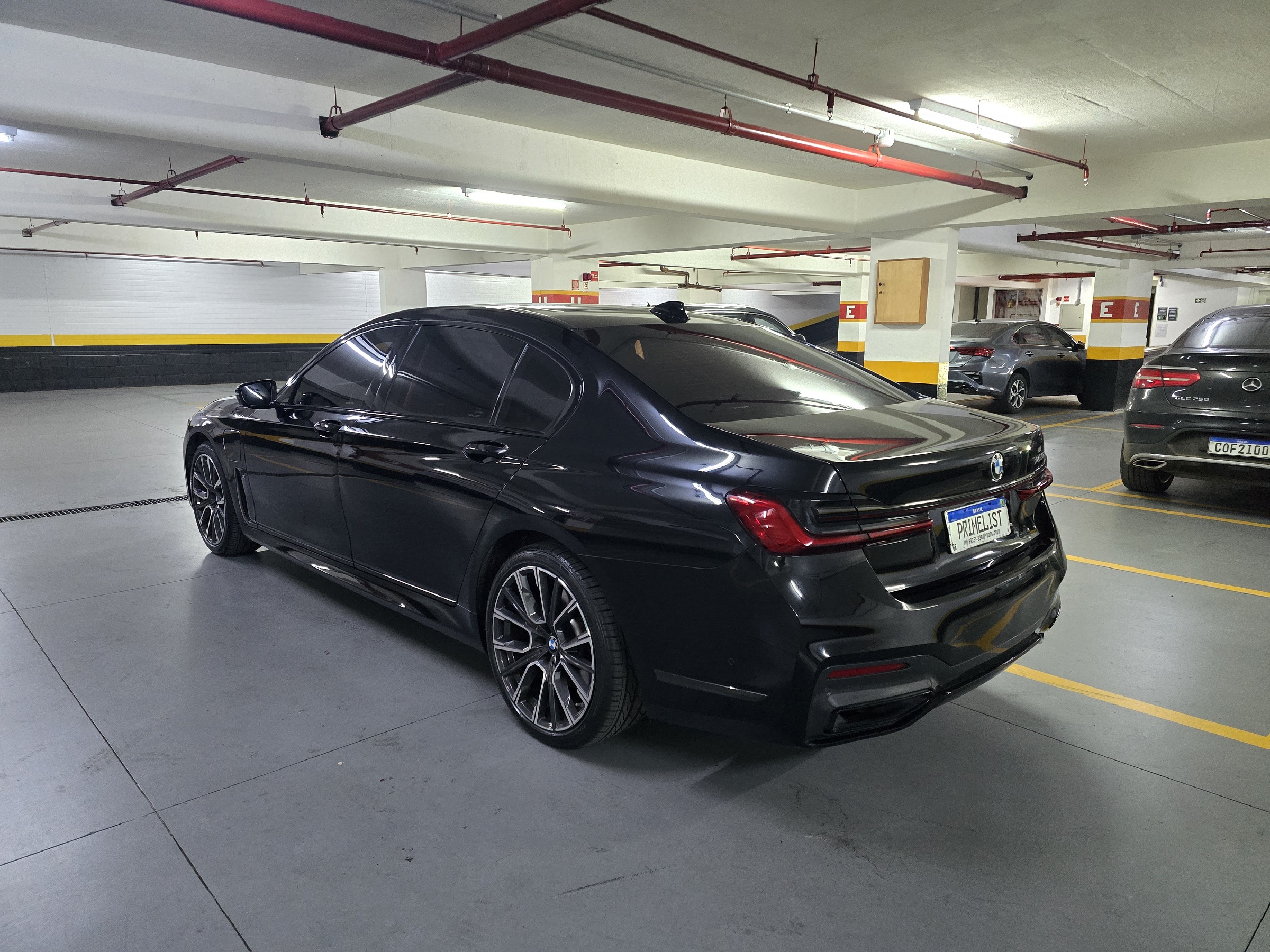 BMW 745LE 3.0 TWINPOWER HÍBRIDO M SPORT AUTOMÁTICO