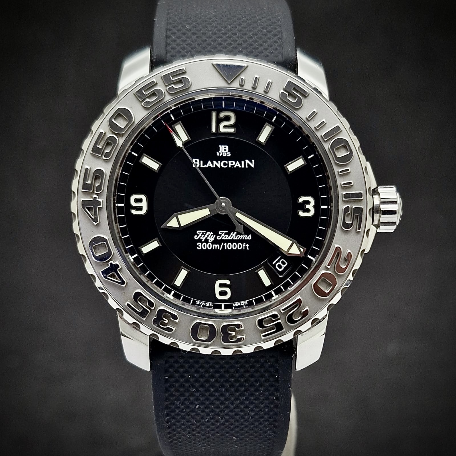 BLANCPAIN FIFTY FATHOMS