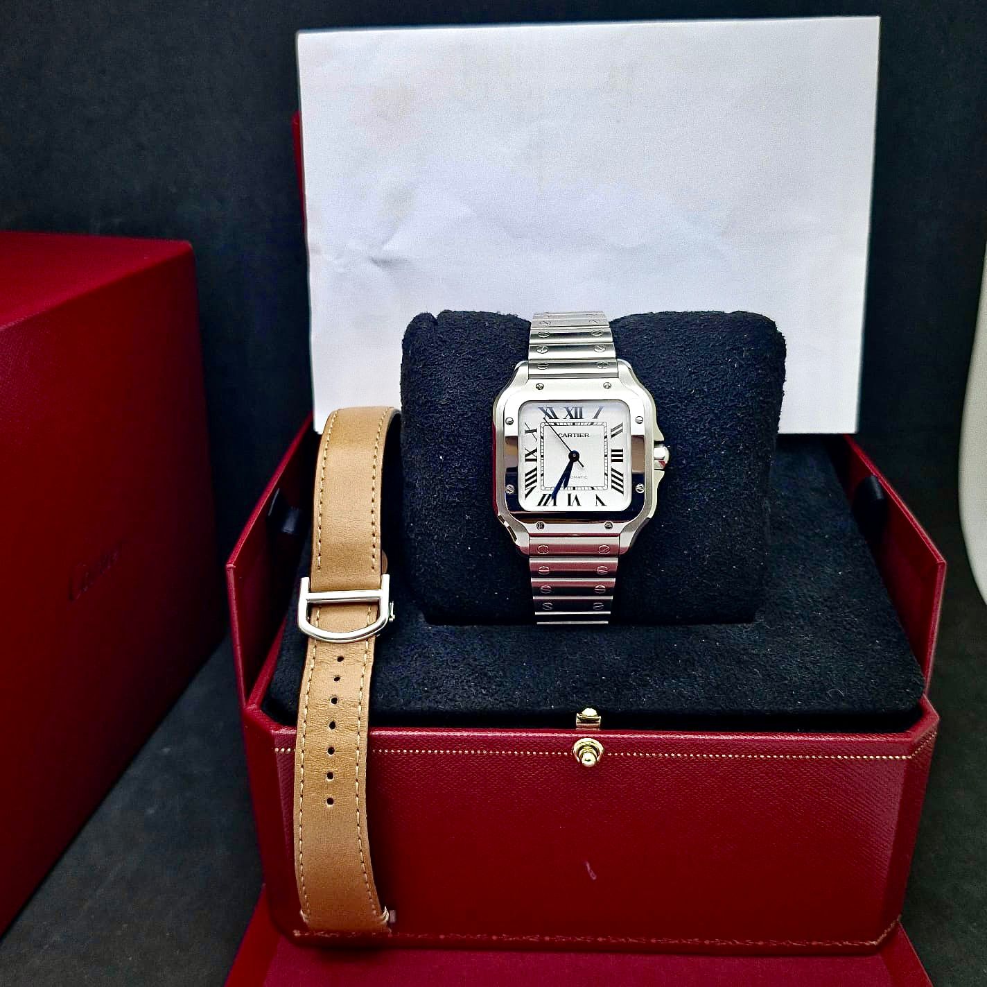 CARTIER SANTOS MEDIUM