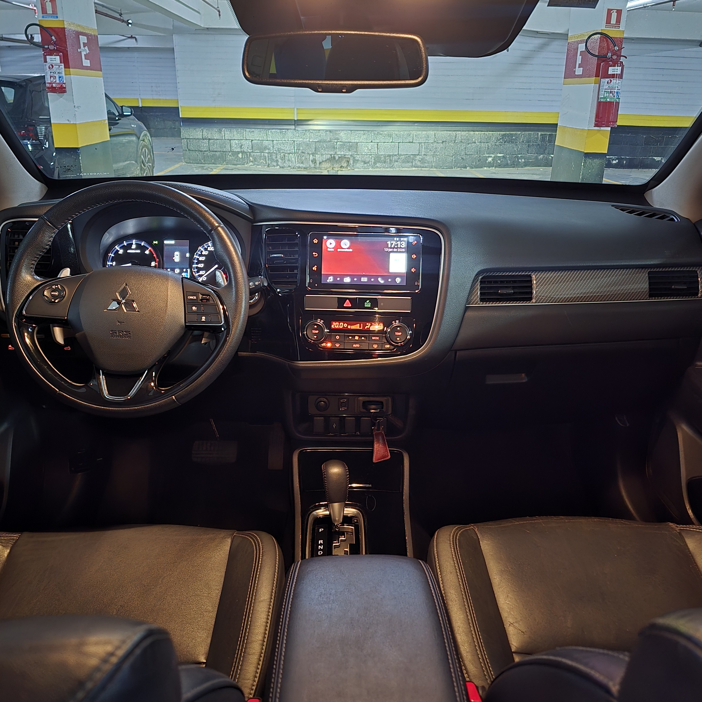 MITSUBISHI OUTLANDER 3.0 MIVEC V6 GASOLINA HPE-S AWD AUTOMÁTICO