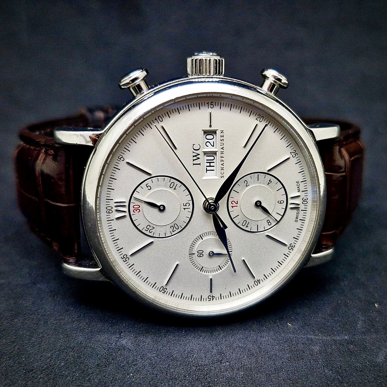 IWC PORTOFINO CHRONOGRAPH