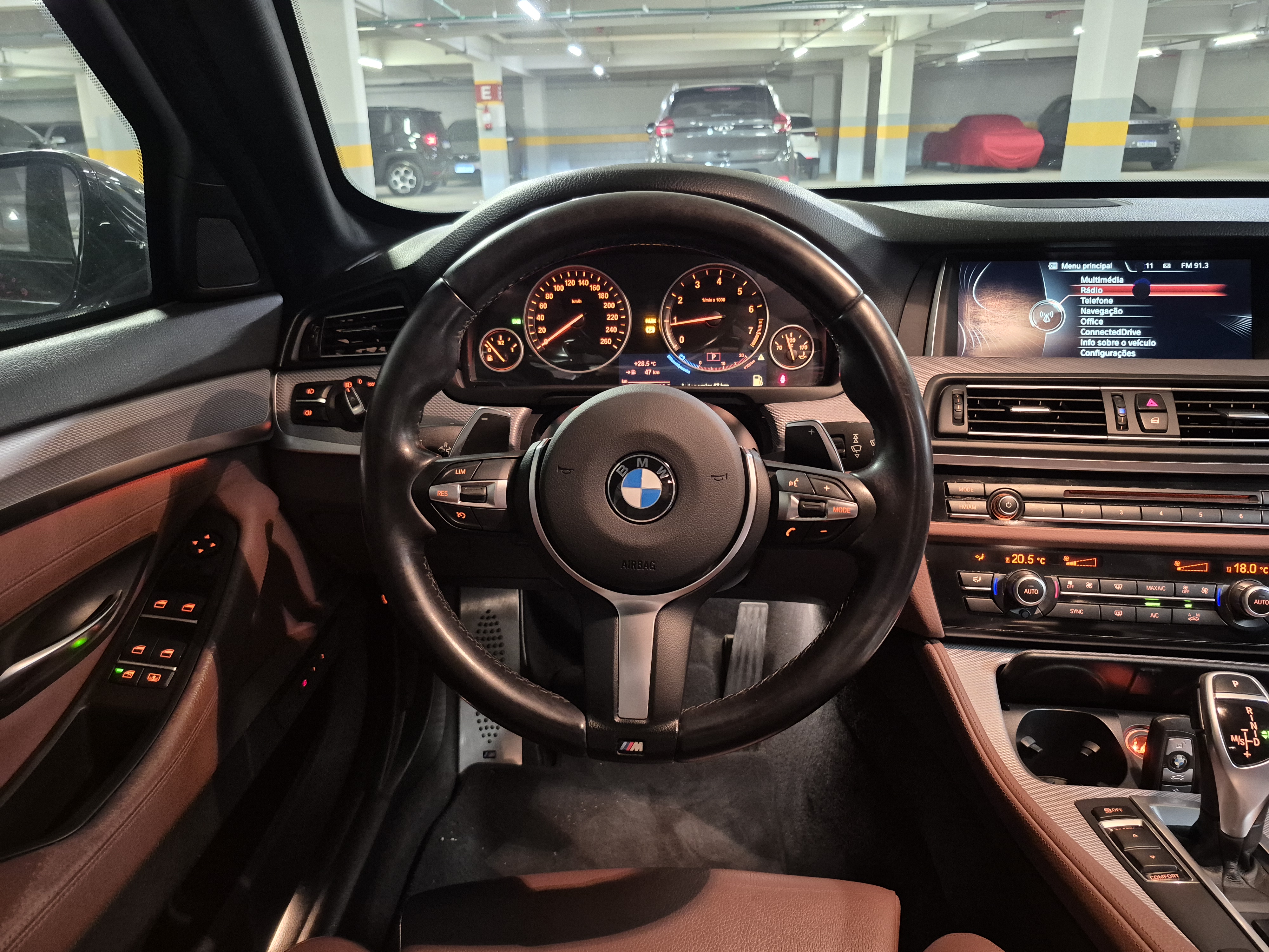 BMW 528I 2.0 M SPORT 16V GASOLINA 4P AUTOMÁTICO