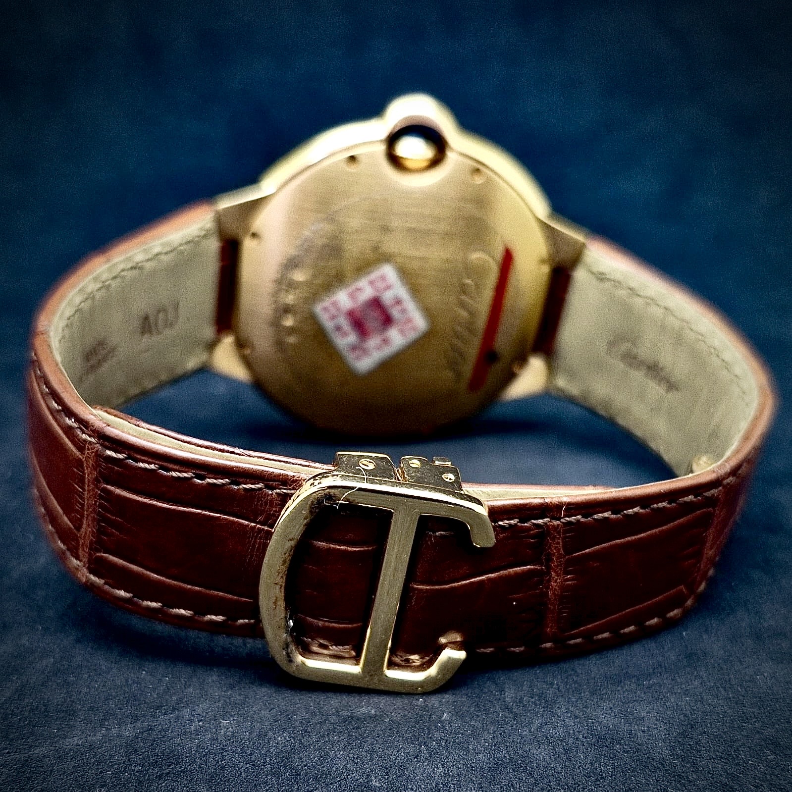 CARTIER BALLON BLEU - ROSE GOLD