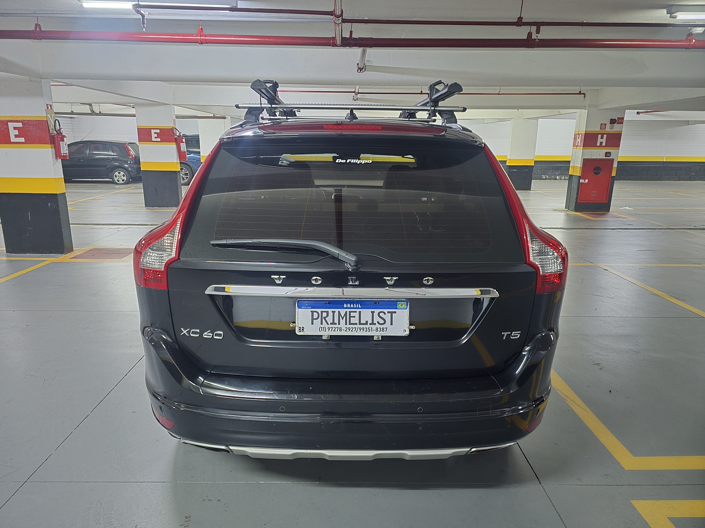VOLVO XC60 2.0 T5 KINETIC GASOLINA 4P AUTOMÁTICO