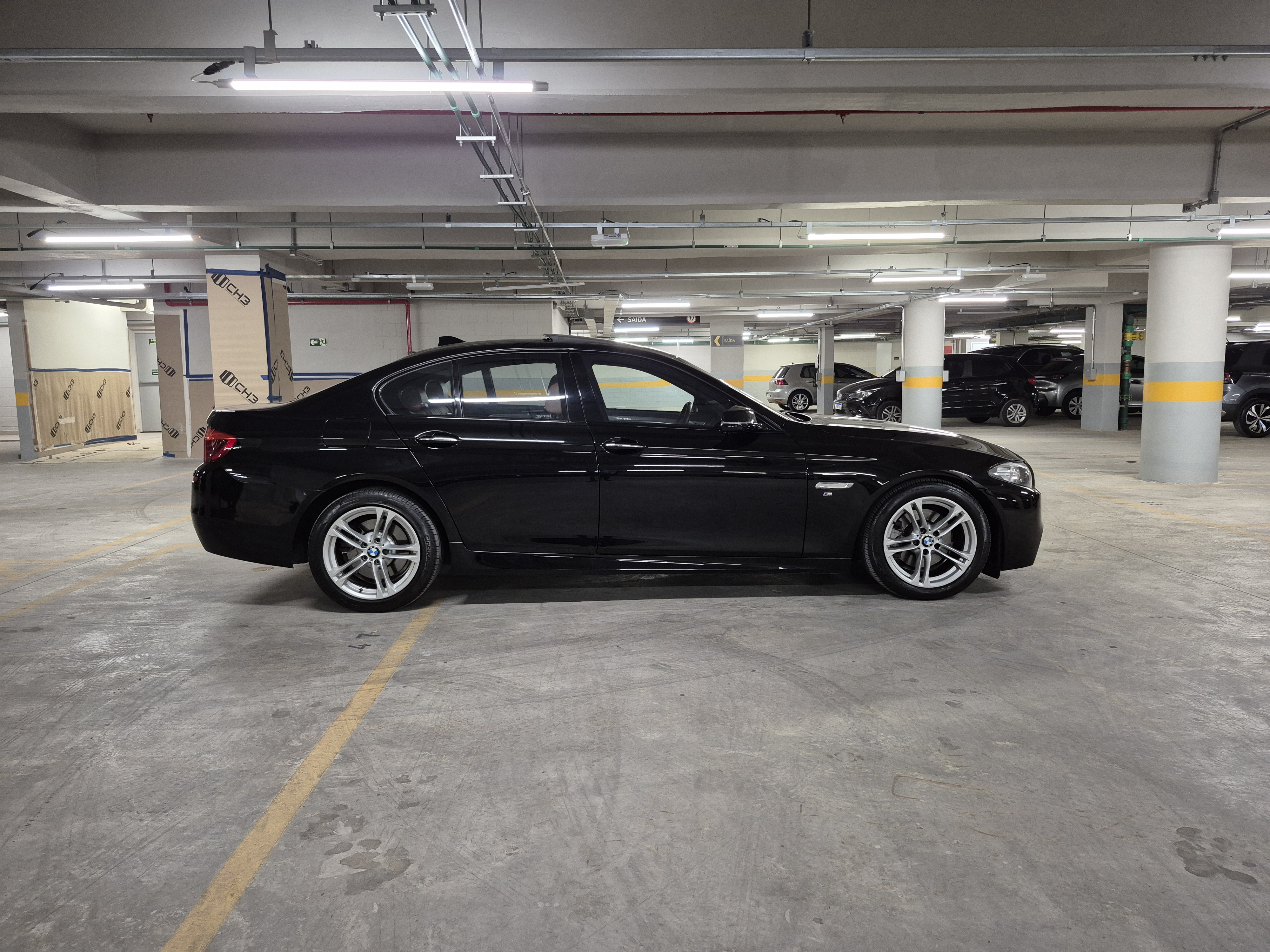 BMW 528I 2.0 M SPORT 16V GASOLINA 4P AUTOMÁTICO
