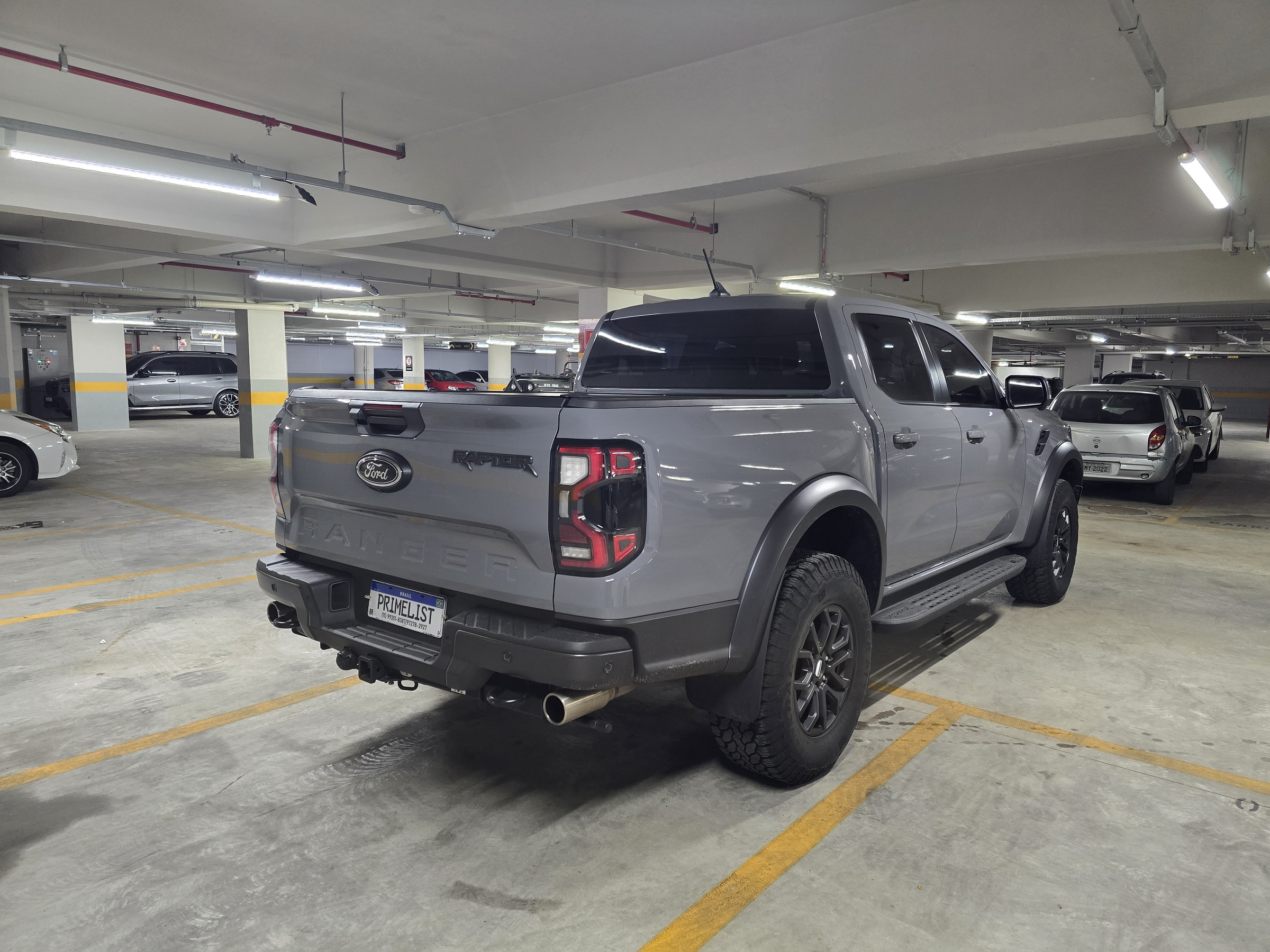 FORD RANGER 3.0 V6 TURBO GASOLINA RAPTOR 4X4 AUTOMÁTICO